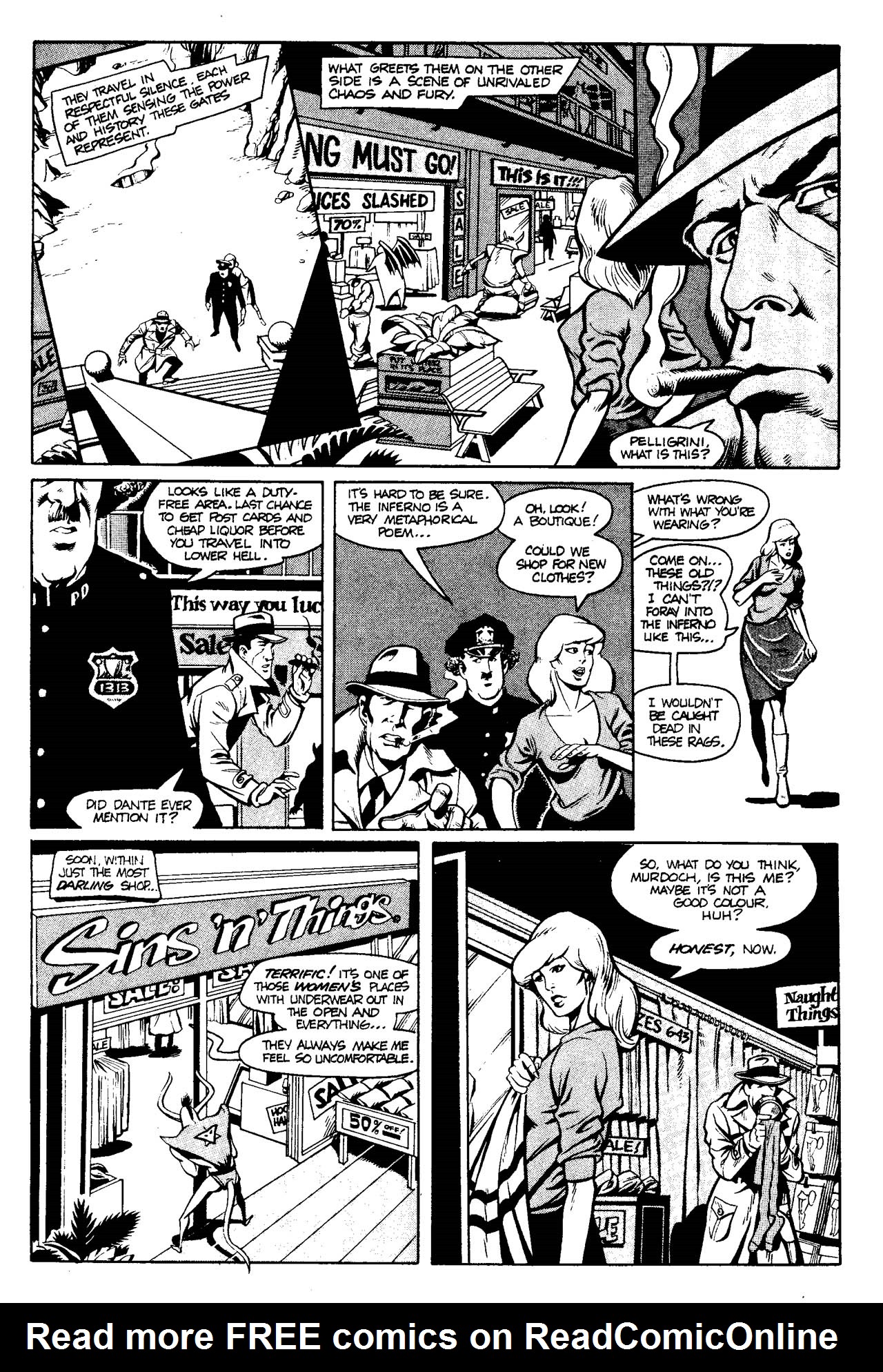 Read online Stig's Inferno comic -  Issue #4 - 13