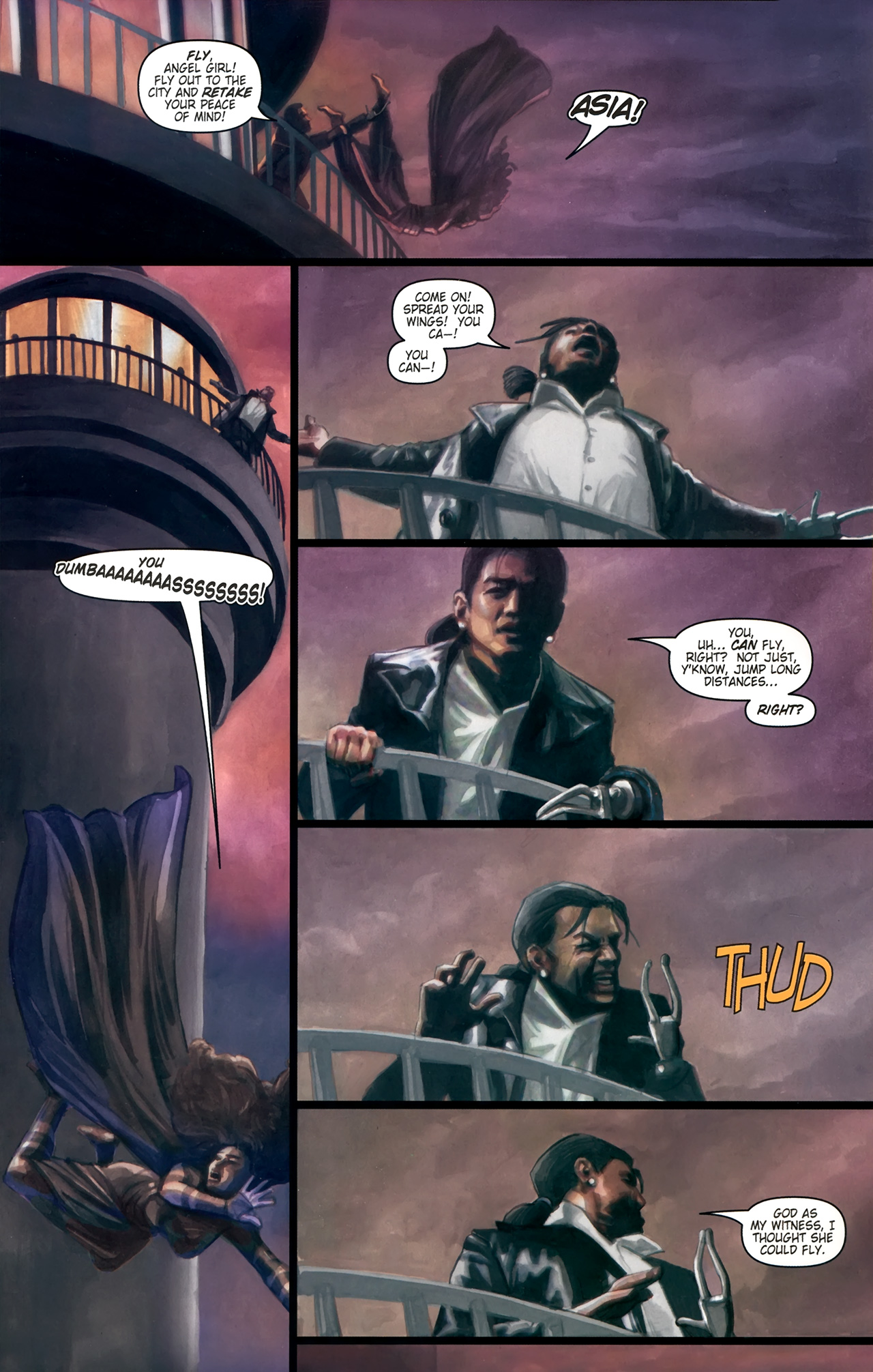 Read online Fallen Angel: Return of the Son comic -  Issue #2 - 16