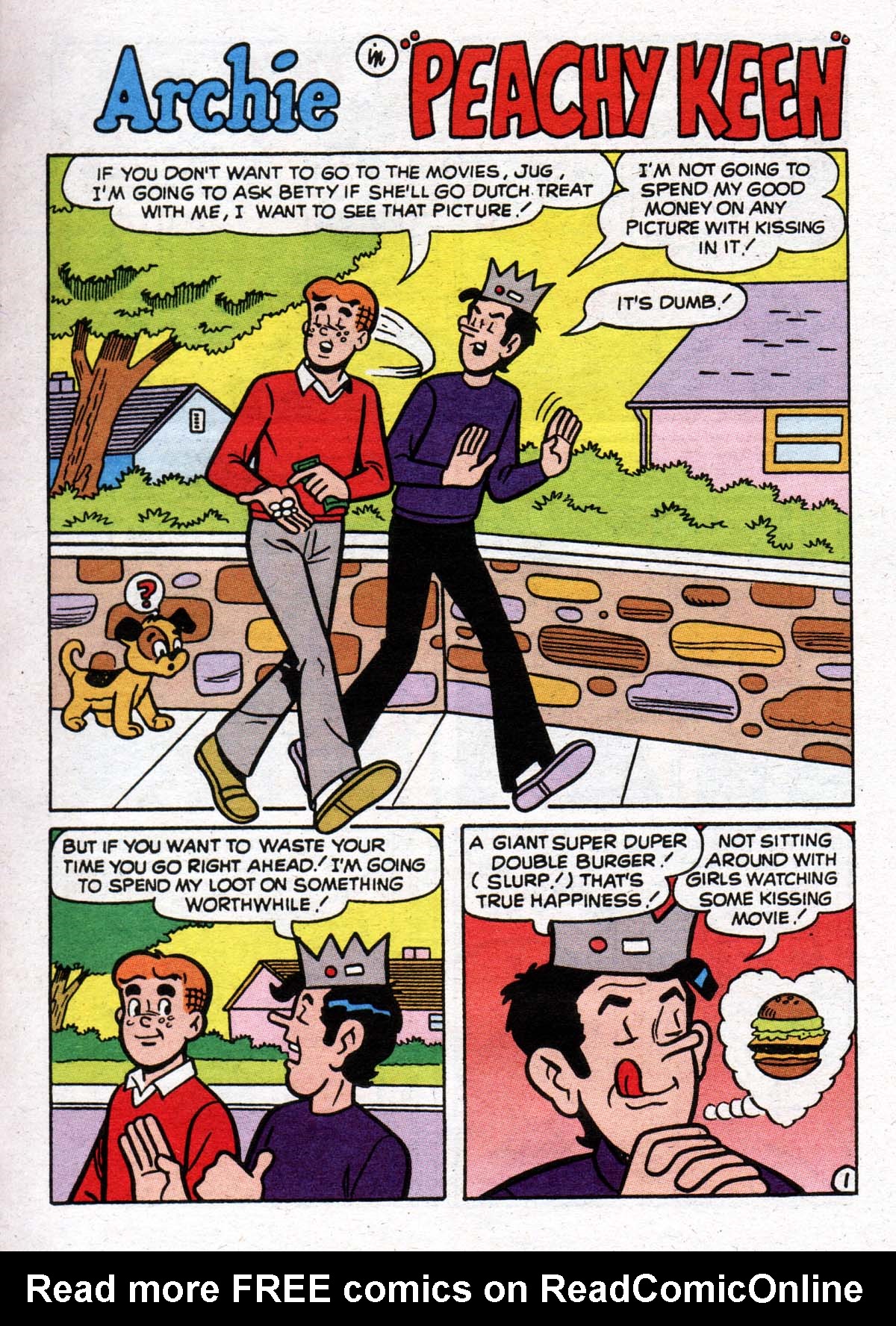 Read online Archie's Double Digest Magazine comic -  Issue #137 - 36