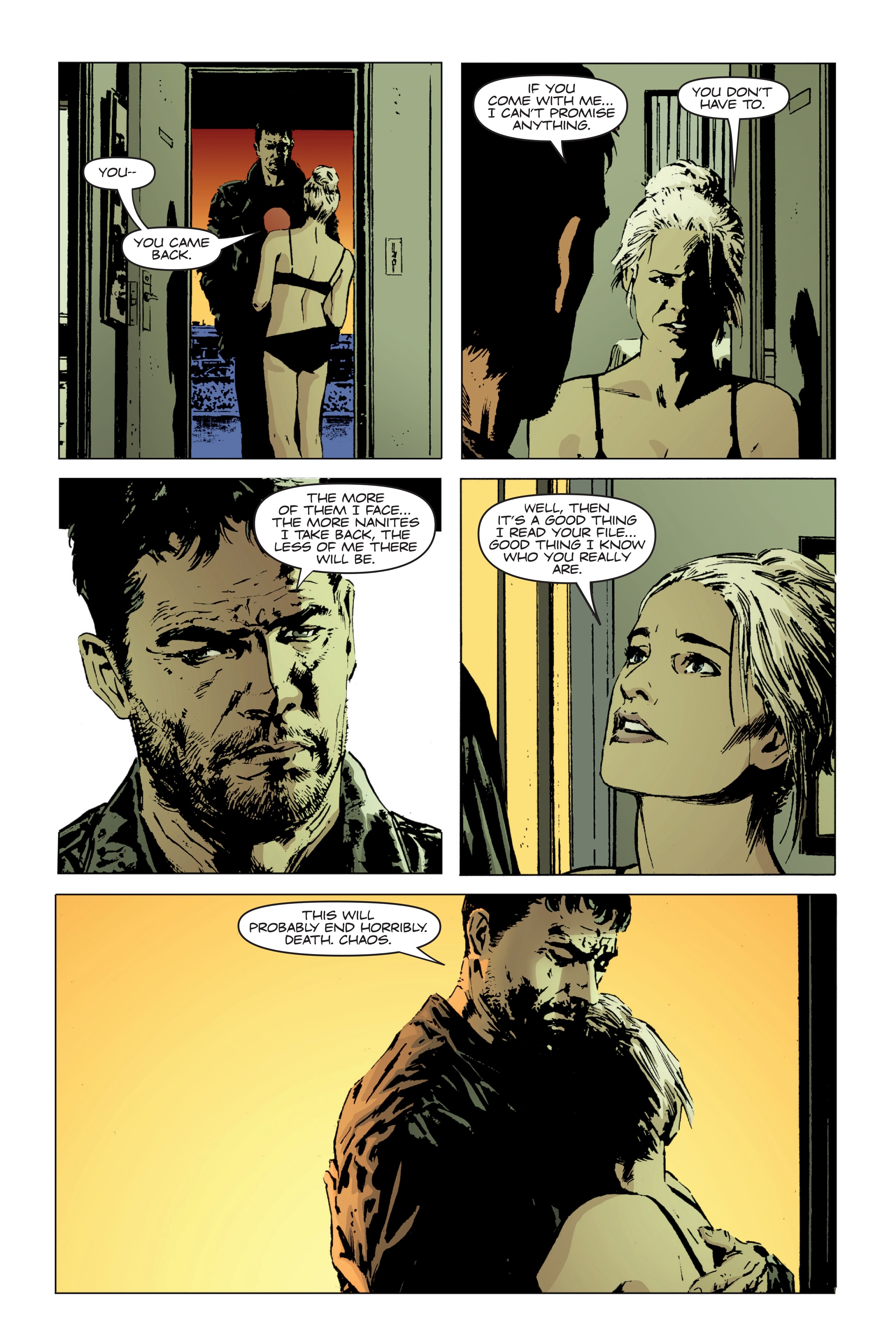 Read online Bloodshot Reborn comic -  Issue # (2015) _Deluxe Edition 1 (Part 2) - 50
