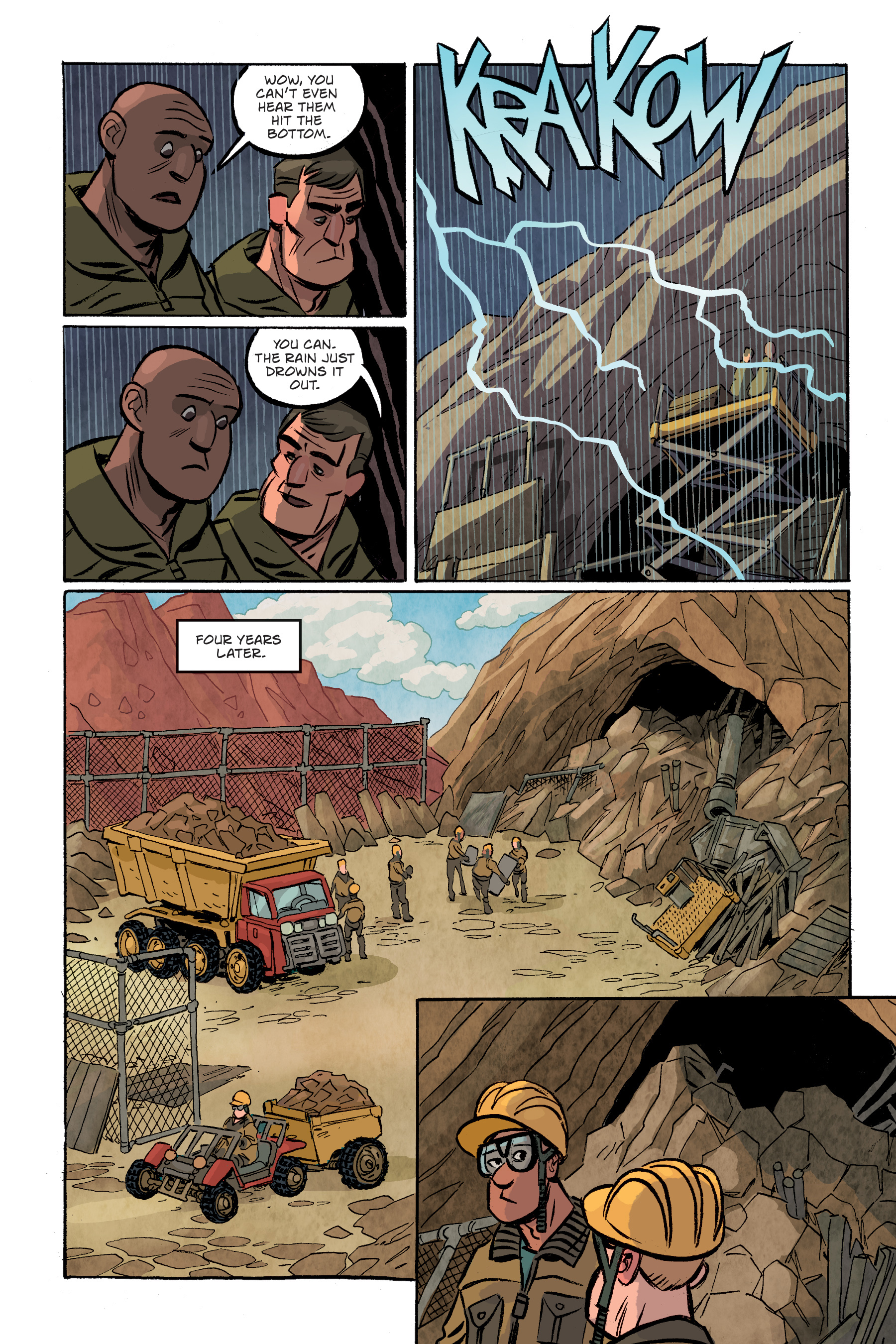 Read online Knee Deep comic -  Issue # TPB (Part 1) - 20