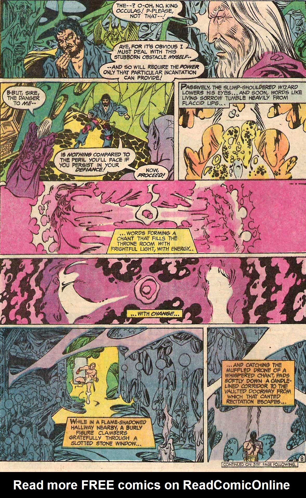 Read online Claw  The Unconquered comic -  Issue #11 - 9