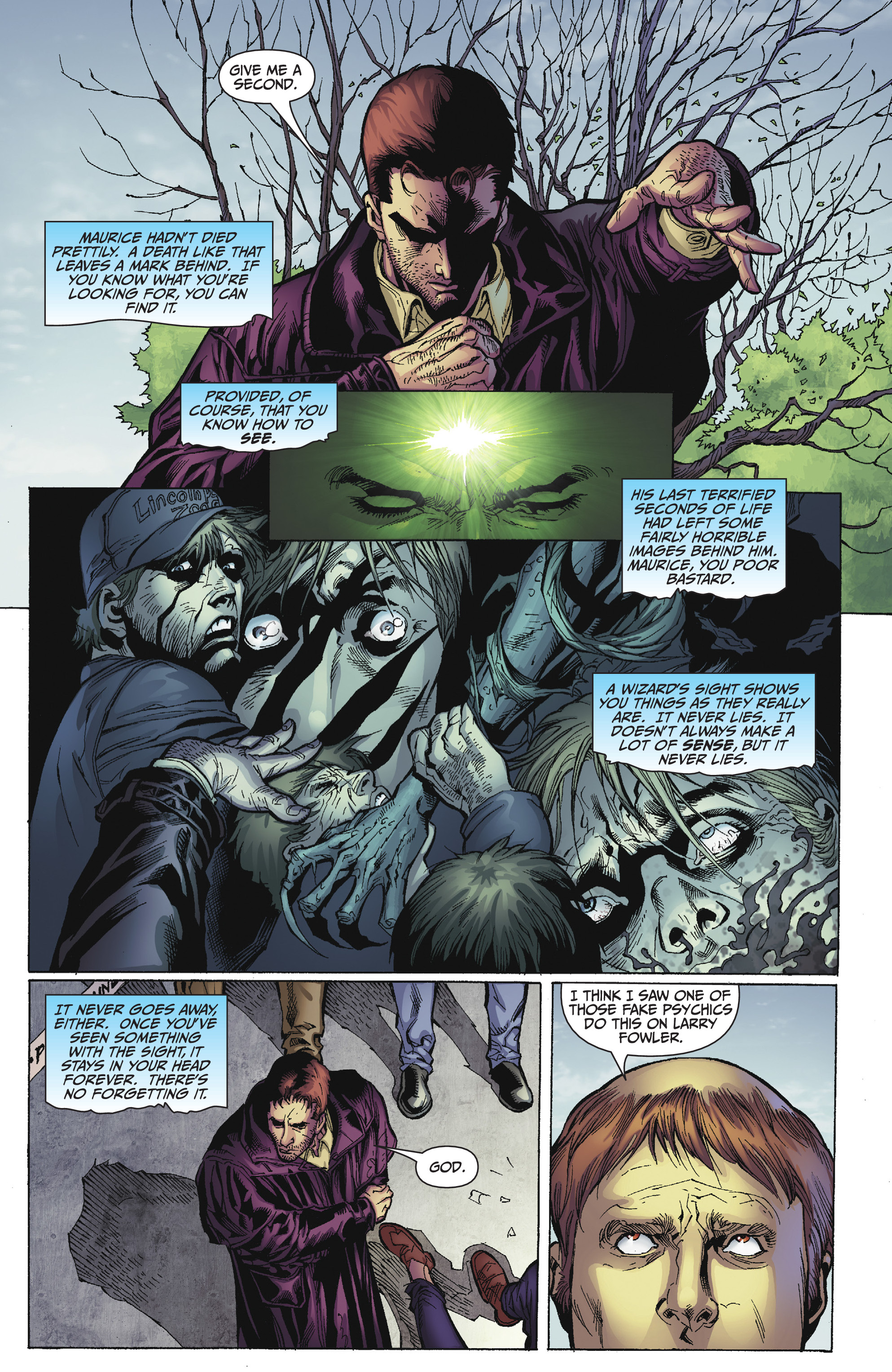 Read online Jim Butcher's The Dresden Files Omnibus comic -  Issue # TPB 1 (Part 1) - 15