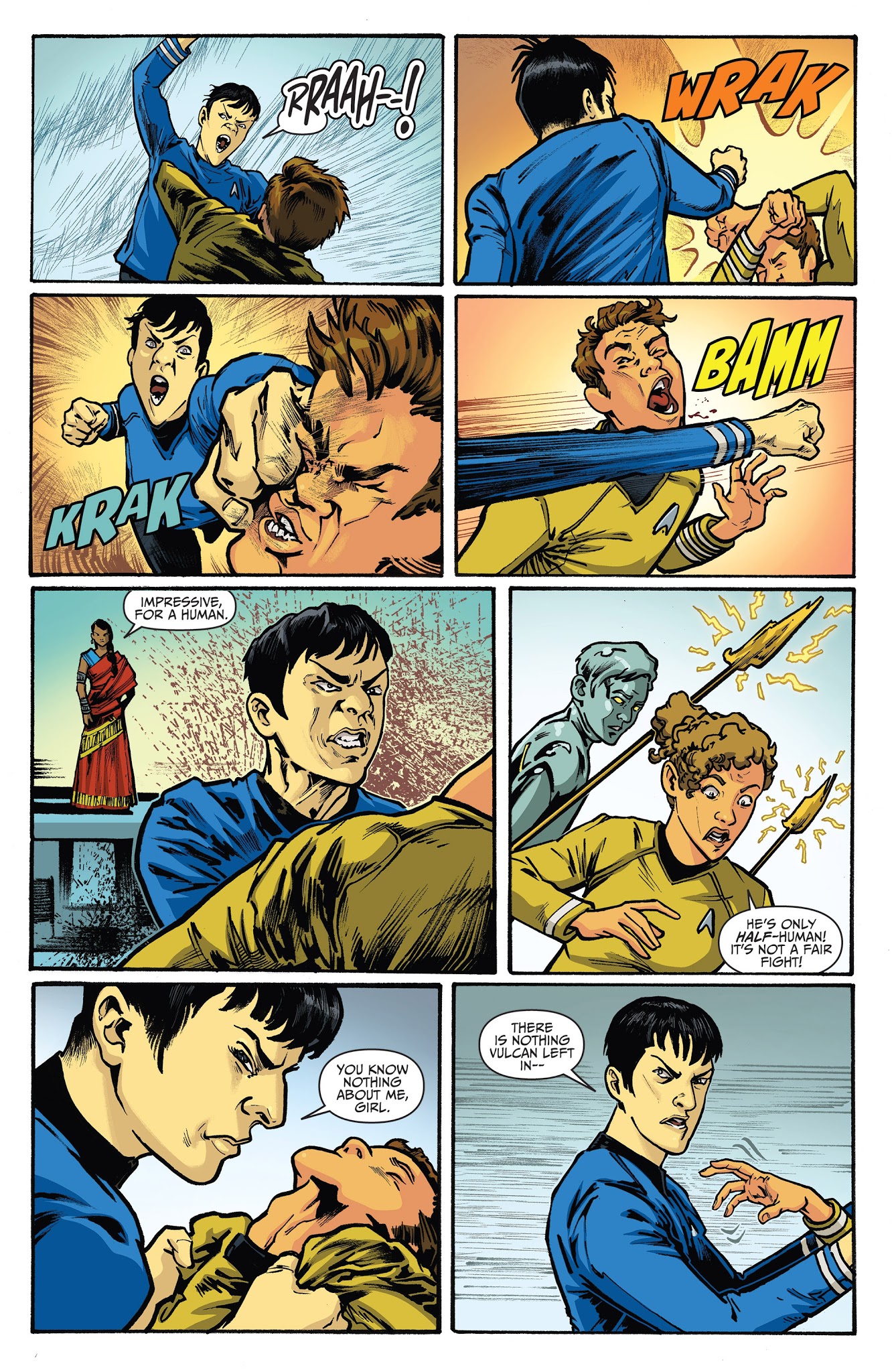 Read online Star Trek: Boldly Go comic -  Issue #15 - 17