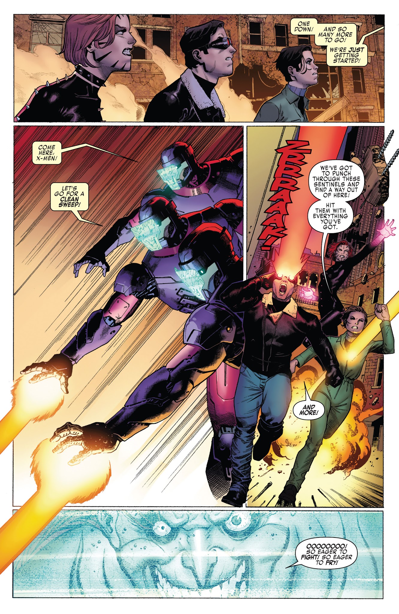 Read online X-Men: Blue comic -  Issue #13 - 8