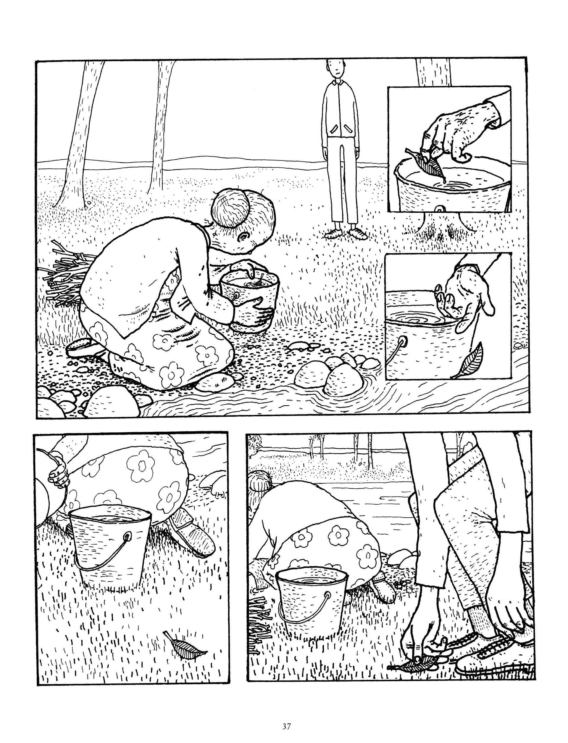 Read online Big Questions comic -  Issue # TPB (Part 1) - 48