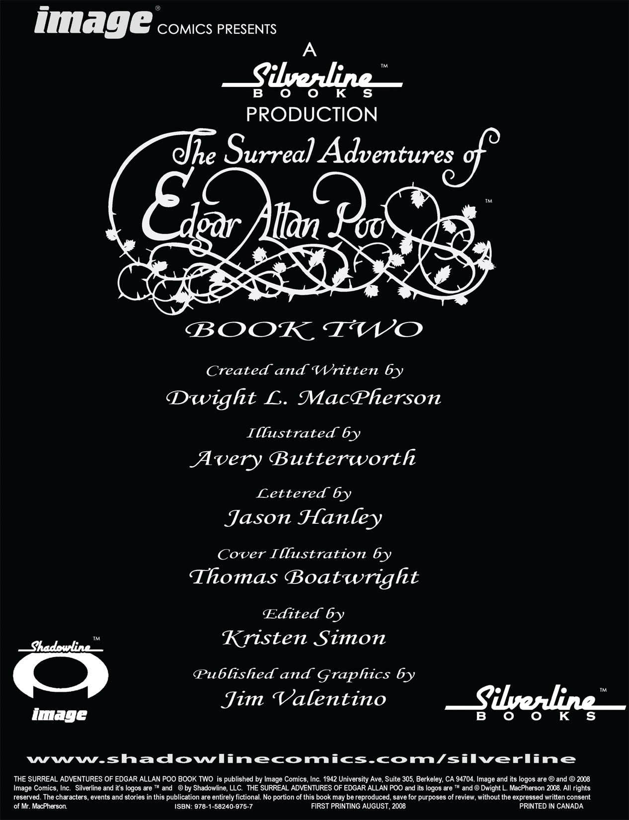 Read online The Surreal Adventures of Edgar Allan Poo comic -  Issue # TPB 2 - 2