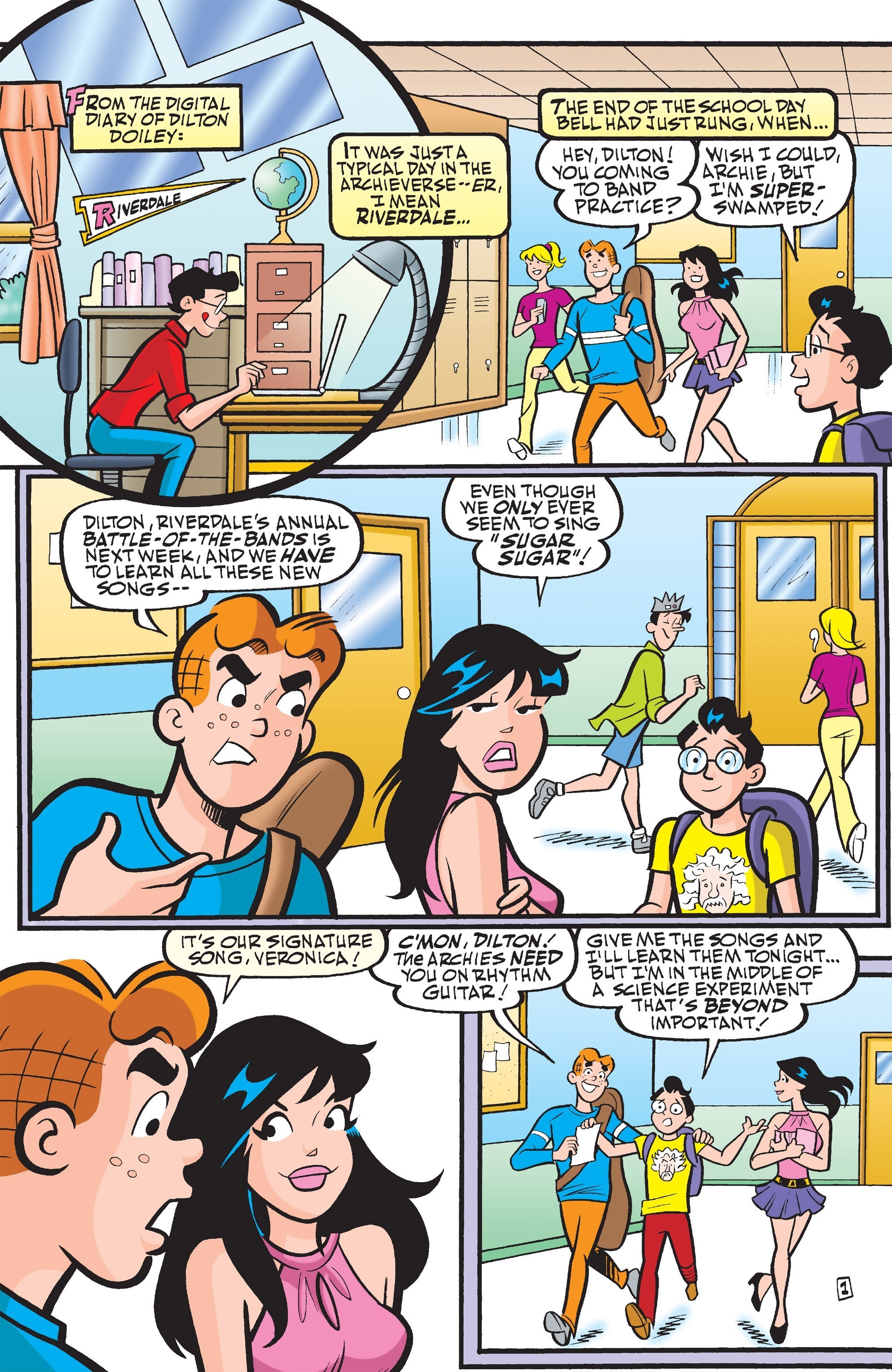 Read online Archie & Friends All-Stars comic -  Issue # TPB 20 - 7