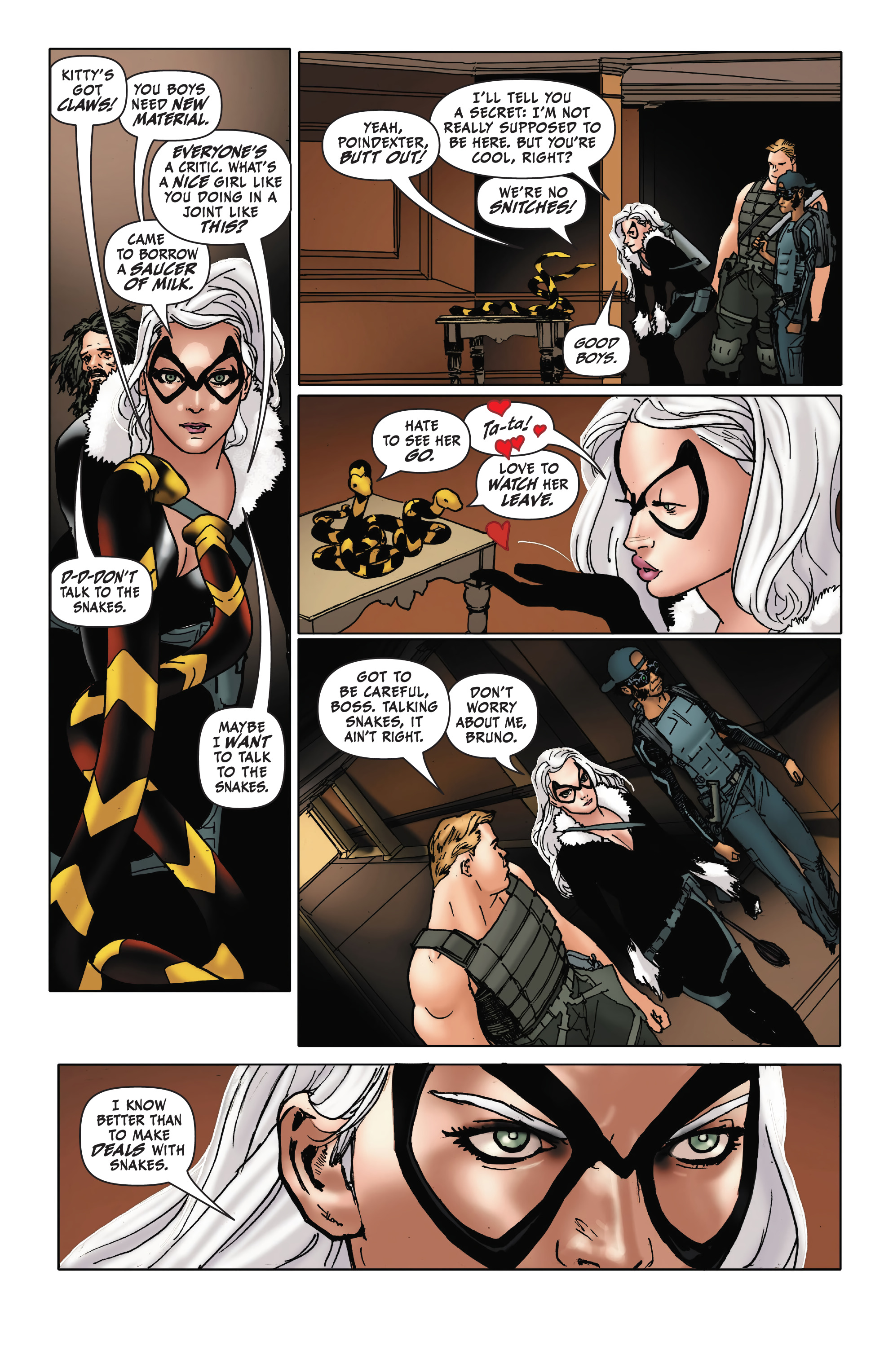 Read online Black Cat by Jed MacKay Omnibus comic -  Issue # TPB (Part 1) - 48