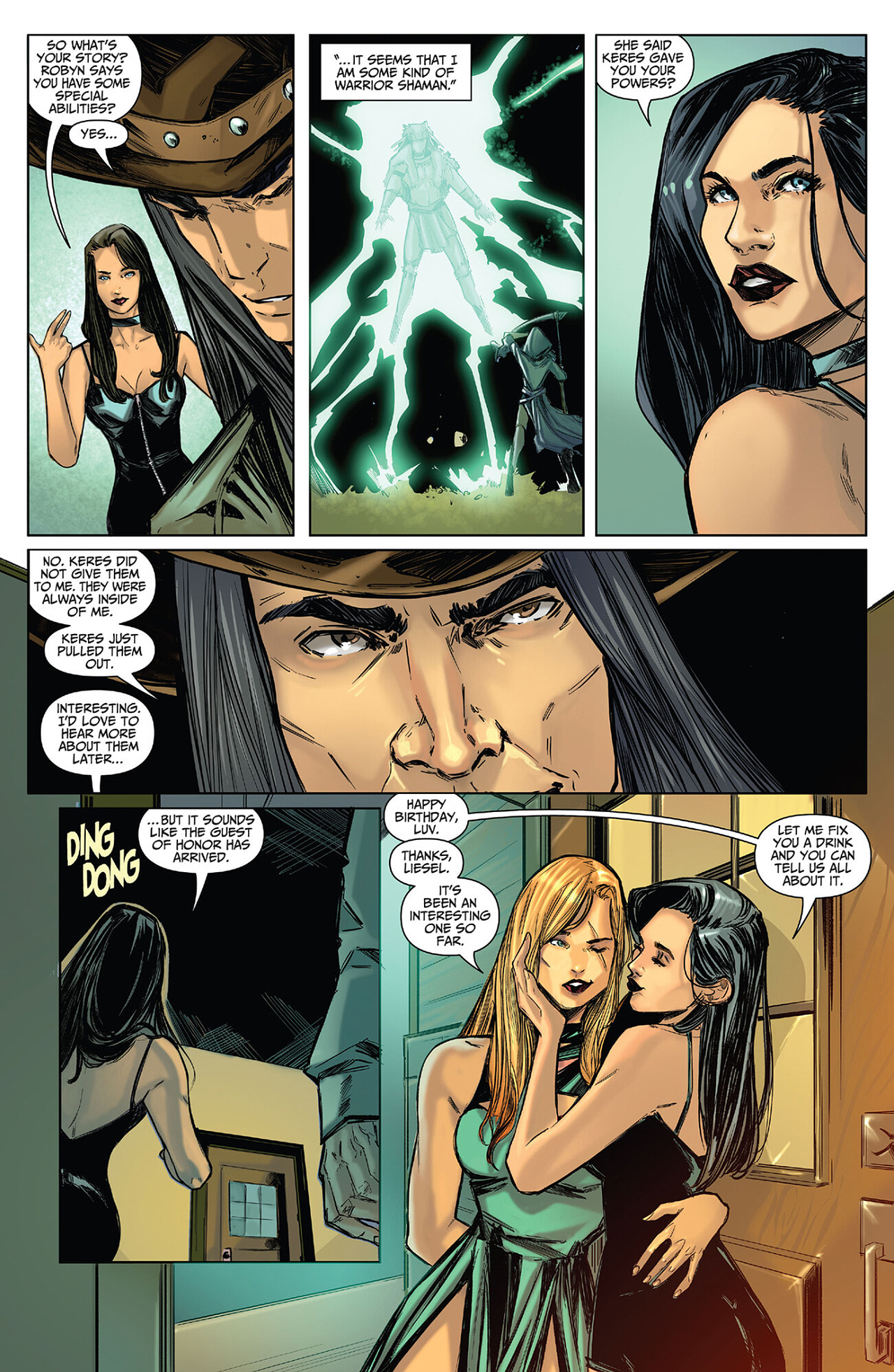 Read online Robyn Hood Anniversary comic -  Issue # Full - 28