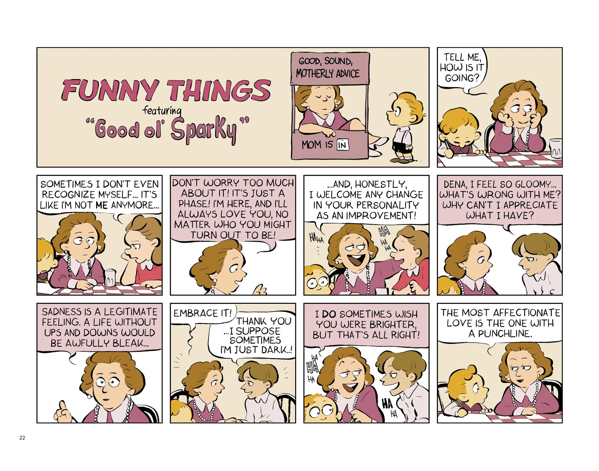 Read online Funny Things: A Comic Strip Biography of Charles M. Schulz comic -  Issue # TPB (Part 1) - 25