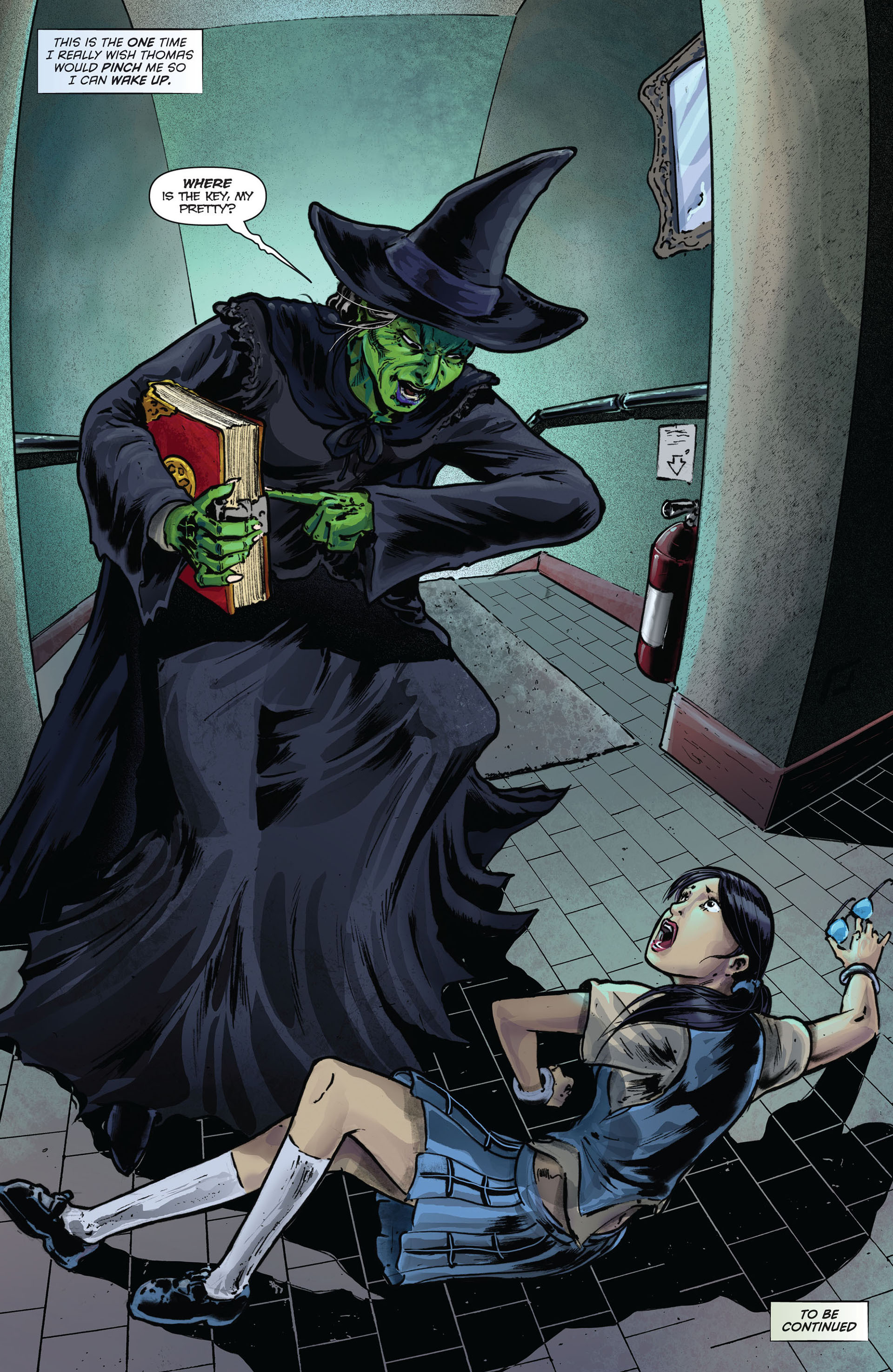 Read online Grimm Fairy Tales presents The Library comic -  Issue #2 - 23