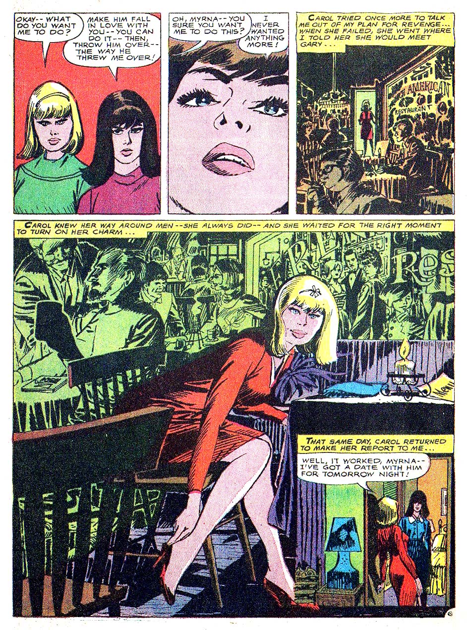 Read online Young Love (1963) comic -  Issue #57 - 28