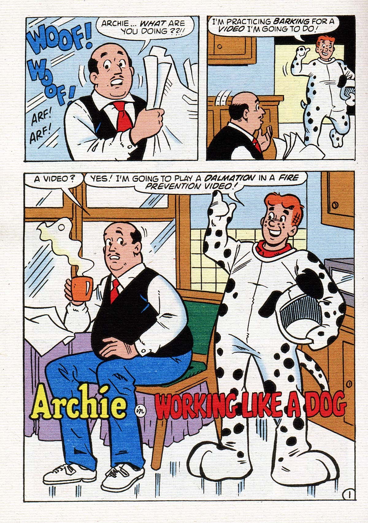 Read online Archie's Double Digest Magazine comic -  Issue #142 - 147