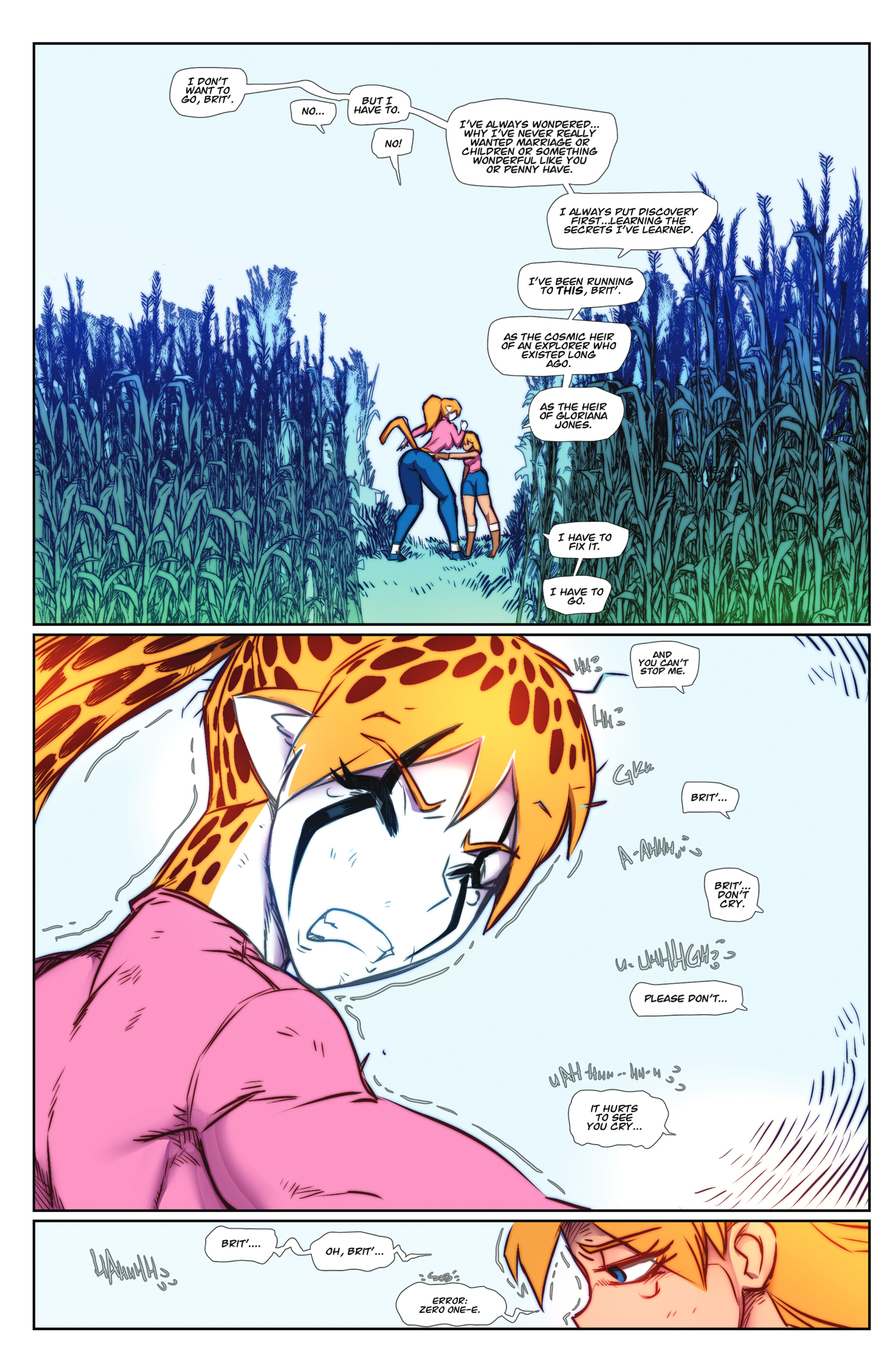 Read online Gold Digger (1999) comic -  Issue #290 - 24