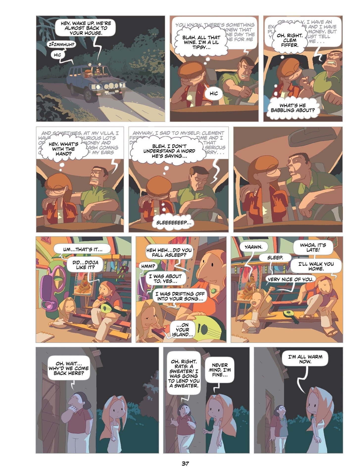 Read online Lou! (2012) comic -  Issue #2 - 41