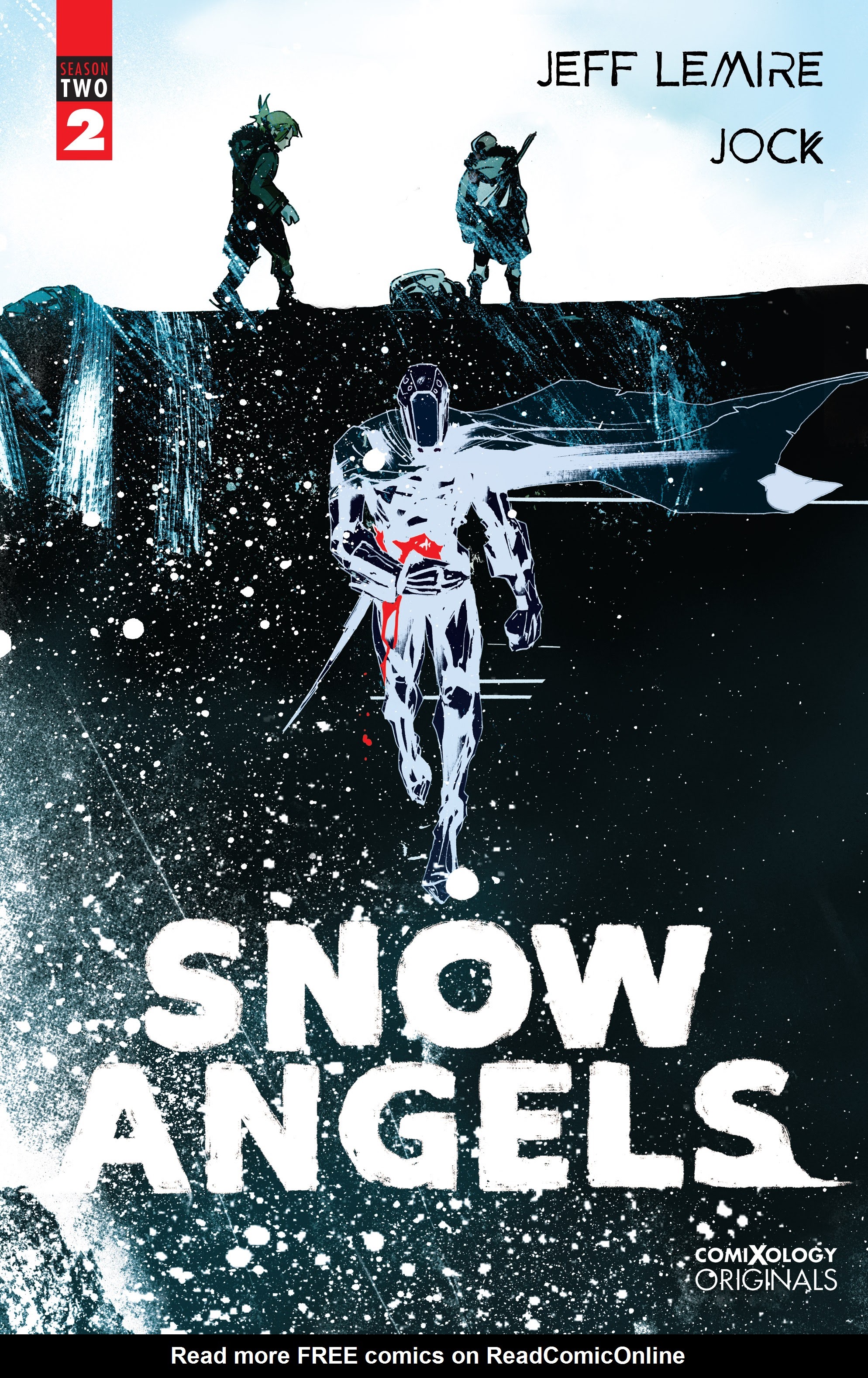 Read online Snow Angels comic -  Issue #6 - 1