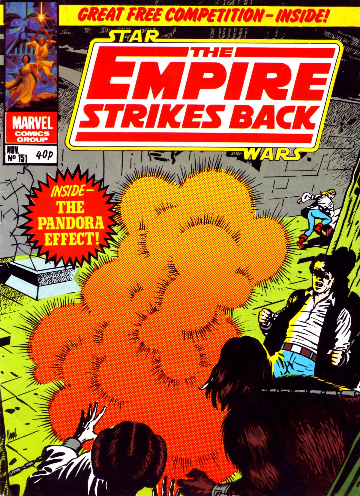 Read online Star Wars: The Empire Strikes Back comic -  Issue #151 - 1