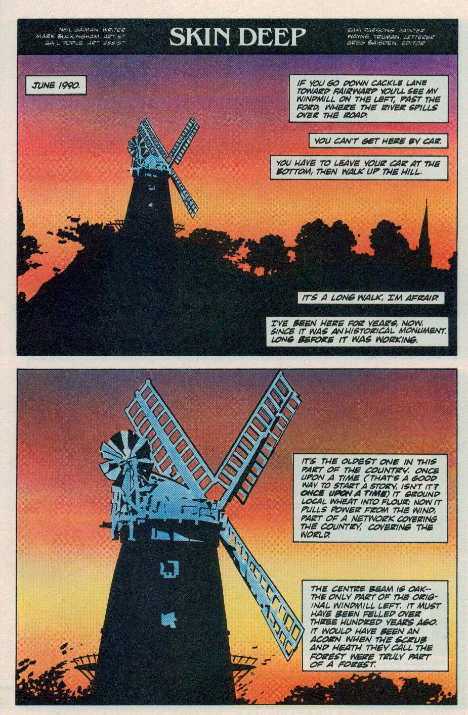 Read online Miracleman (1985) comic -  Issue #18 - 2
