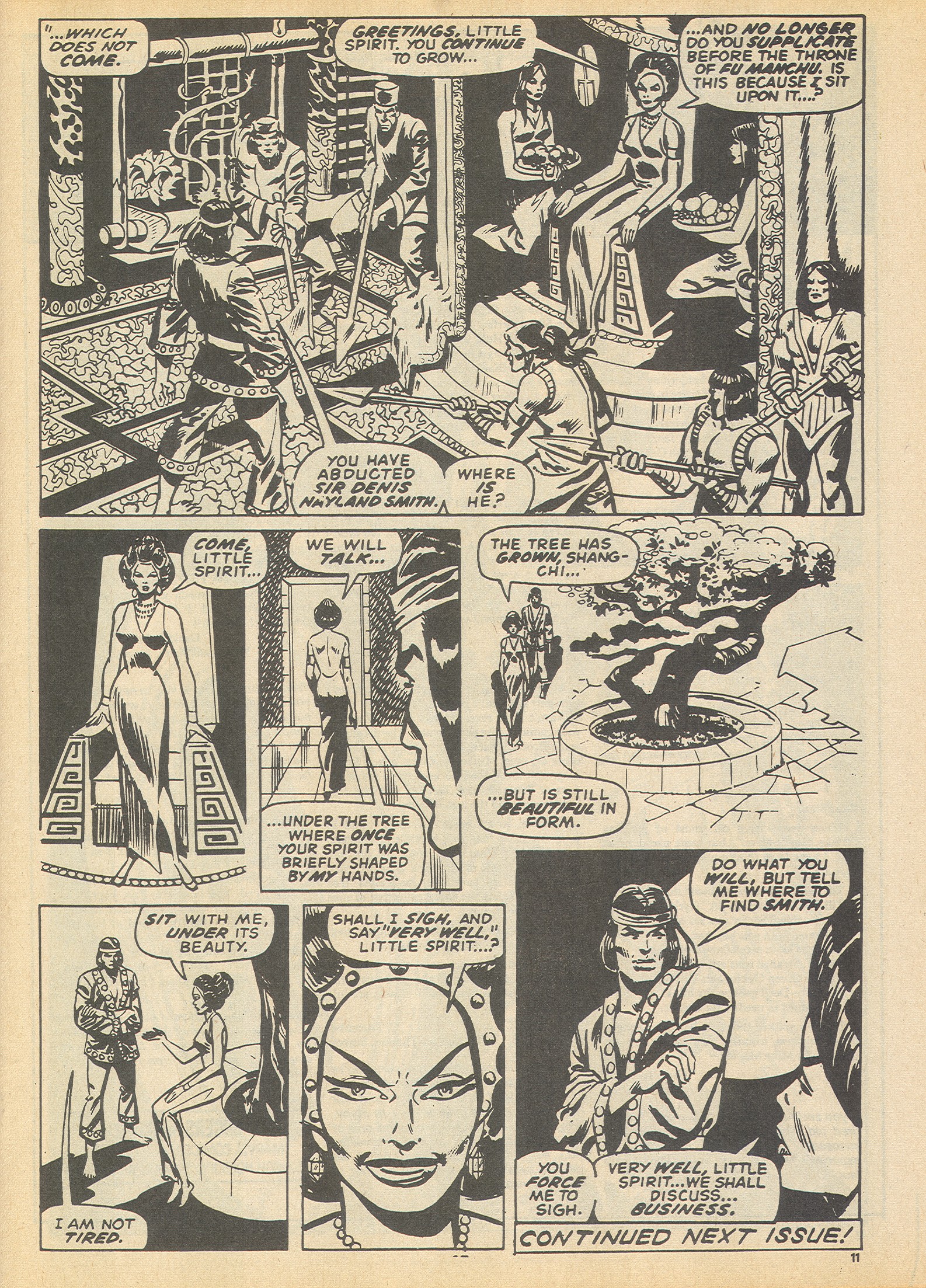 Read online The Avengers (1973) comic -  Issue #94 - 11