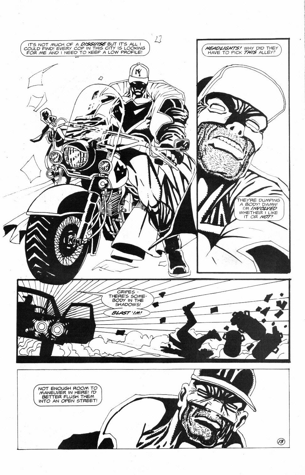 Read online Knight Watchman: Graveyard Shift comic -  Issue #2 - 15