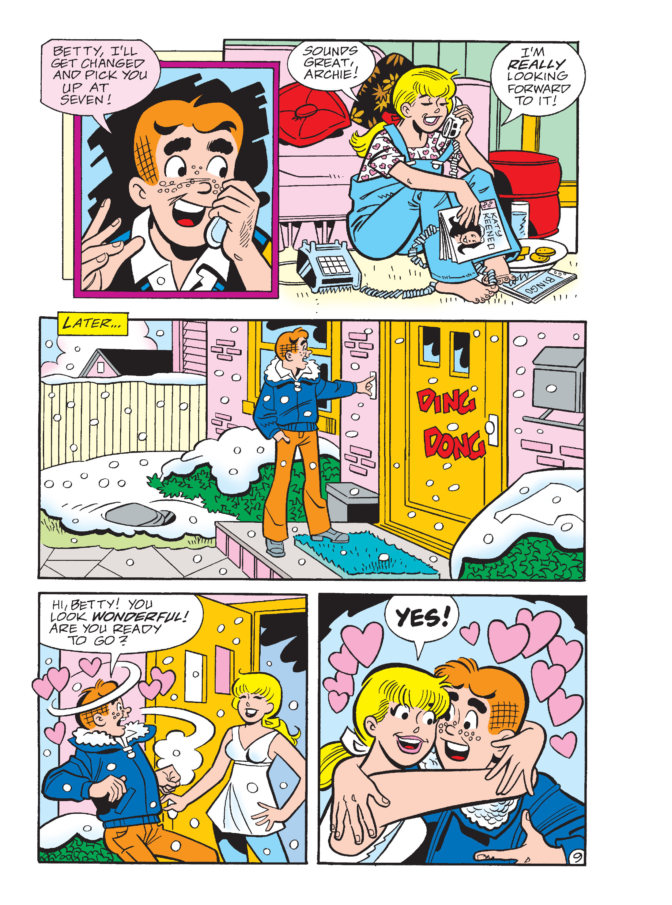 Read online Archie's Double Digest Magazine comic -  Issue #275 - 148