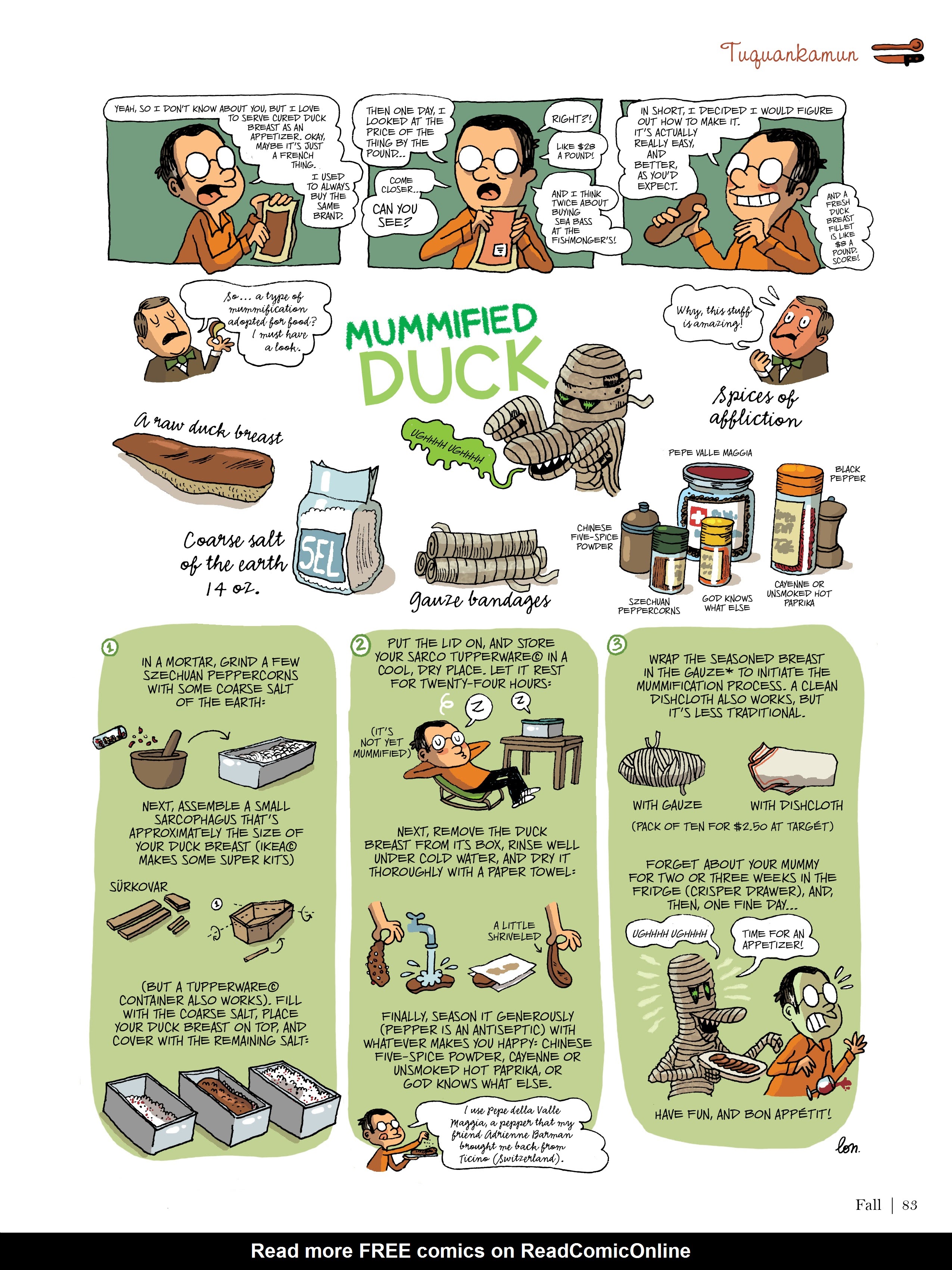 Read online To Drink and to Eat comic -  Issue # TPB 2 - 83