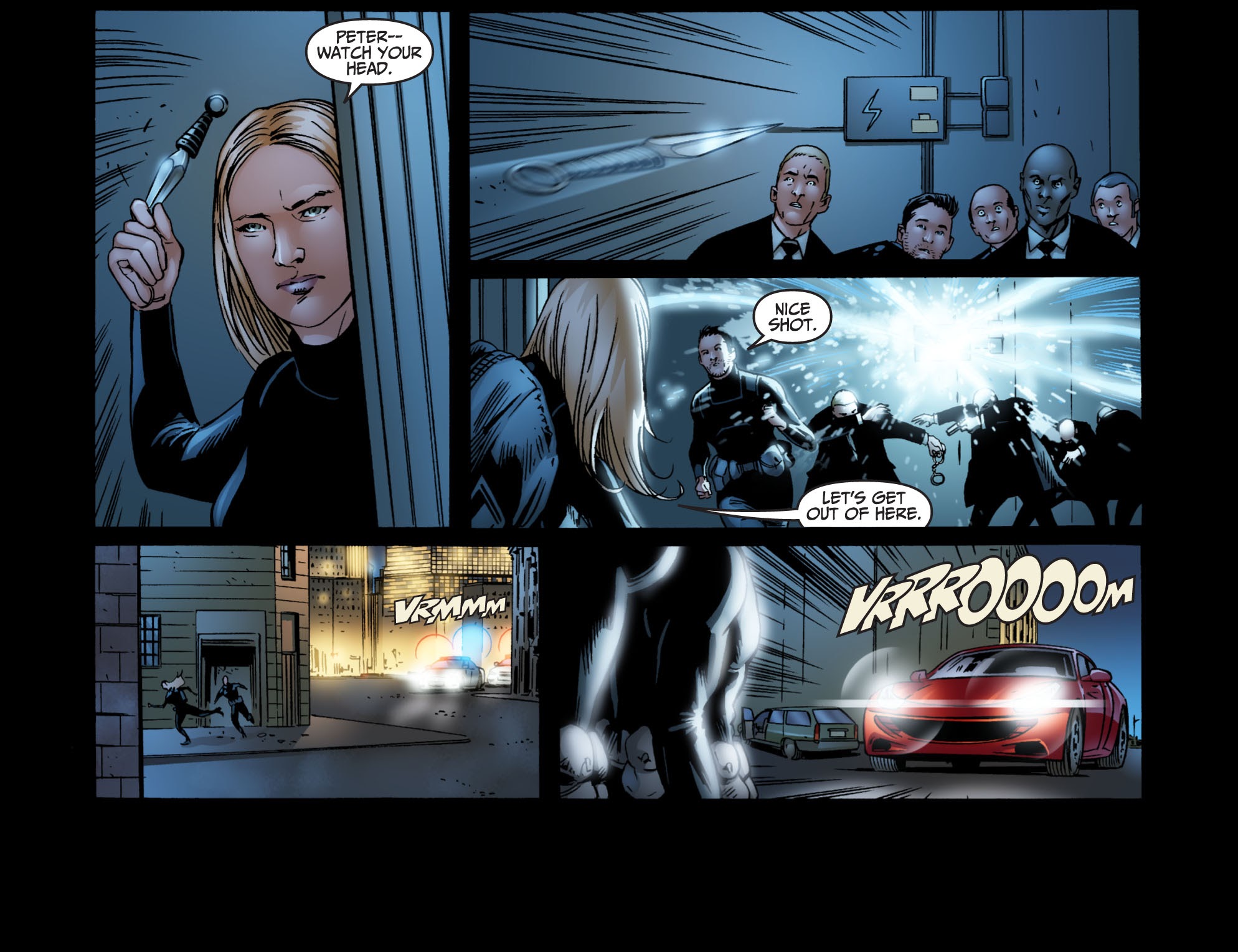 Read online Beyond The Fringe comic -  Issue #4B - 20