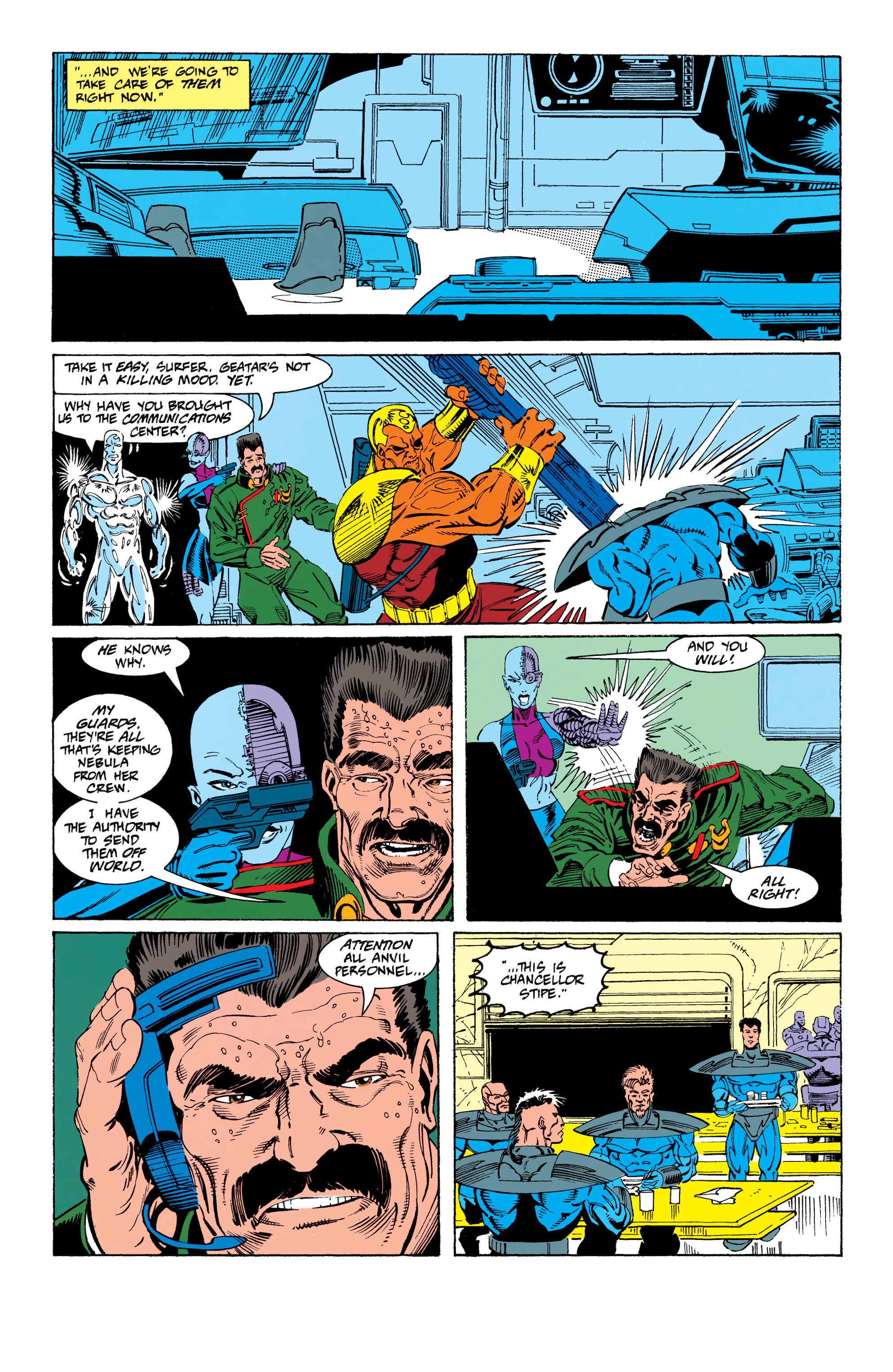 Read online Silver Surfer Epic Collection comic -  Issue # TPB 9 (Part 1) - 52