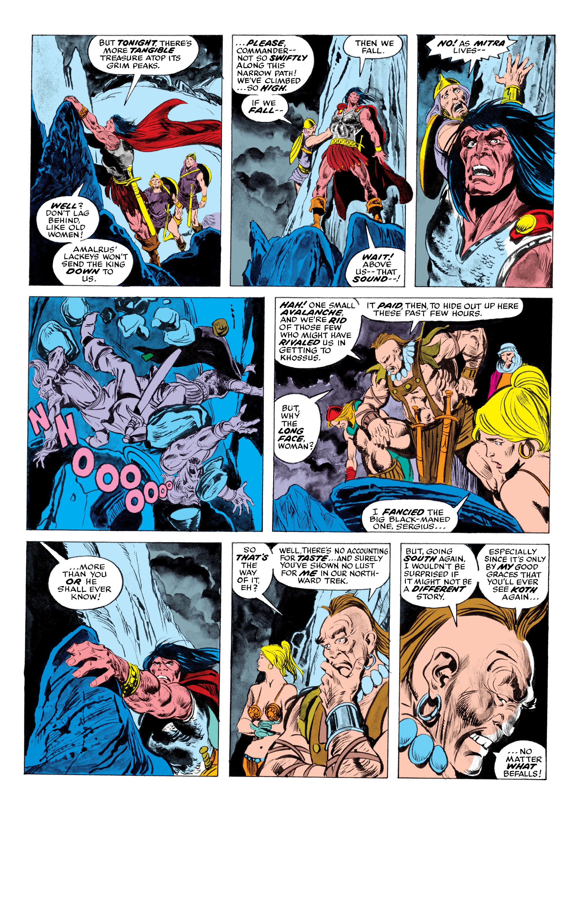 Read online Conan the Barbarian Epic Collection: The Original Marvel Years - Of Once and Future Kings comic -  Issue # TPB (Part 3) - 71