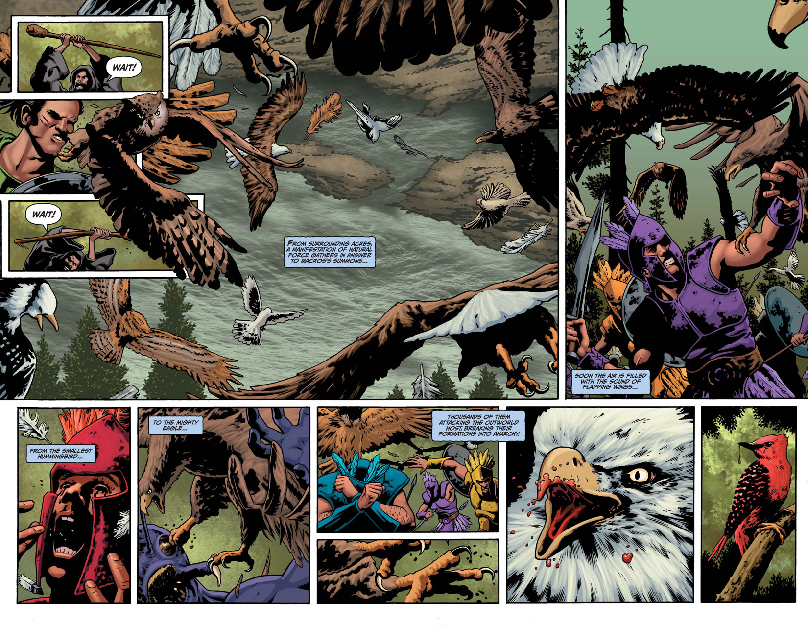 Read online Magician Master: The Great One comic -  Issue #3 - 21