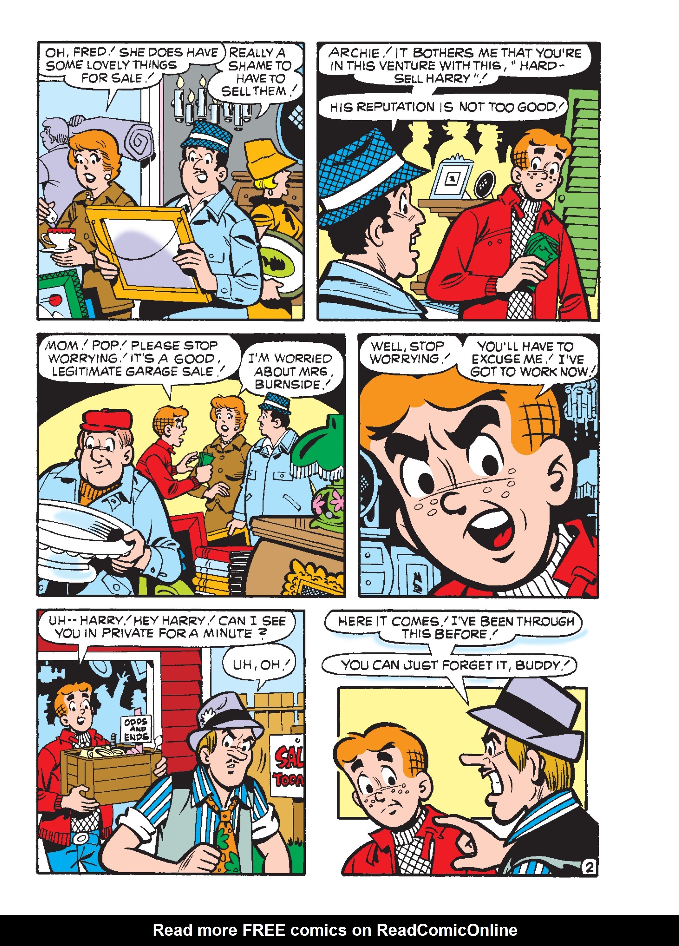 Read online Archie's Double Digest Magazine comic -  Issue #294 - 98