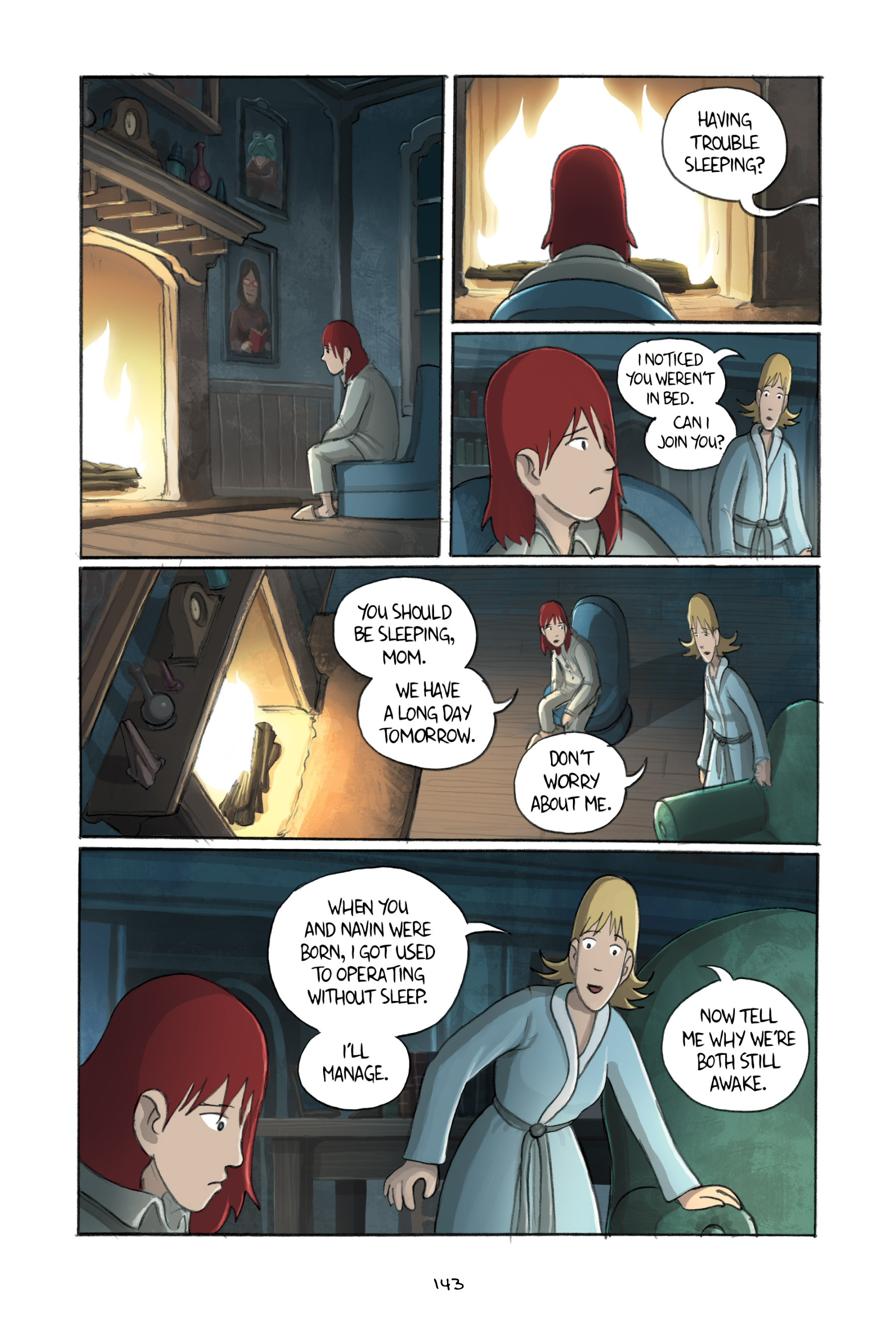 Read online Amulet comic -  Issue #3 - 140