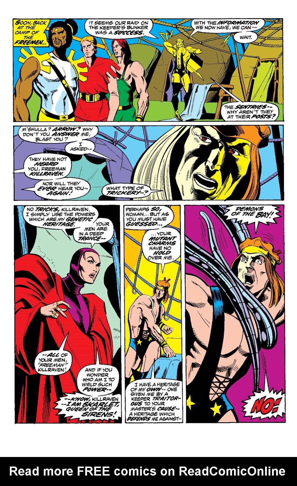 Read online Killraven Epic Collection: Warrior of the Worlds comic -  Issue # TPB (Part 1) - 39