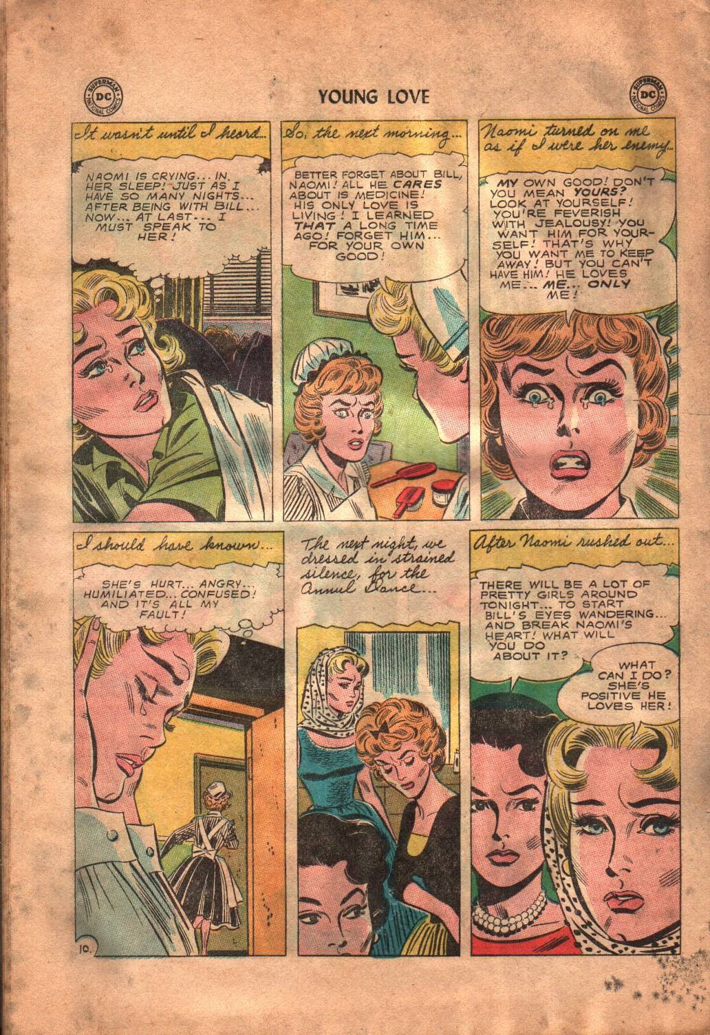 Read online Young Love (1963) comic -  Issue #44 - 32
