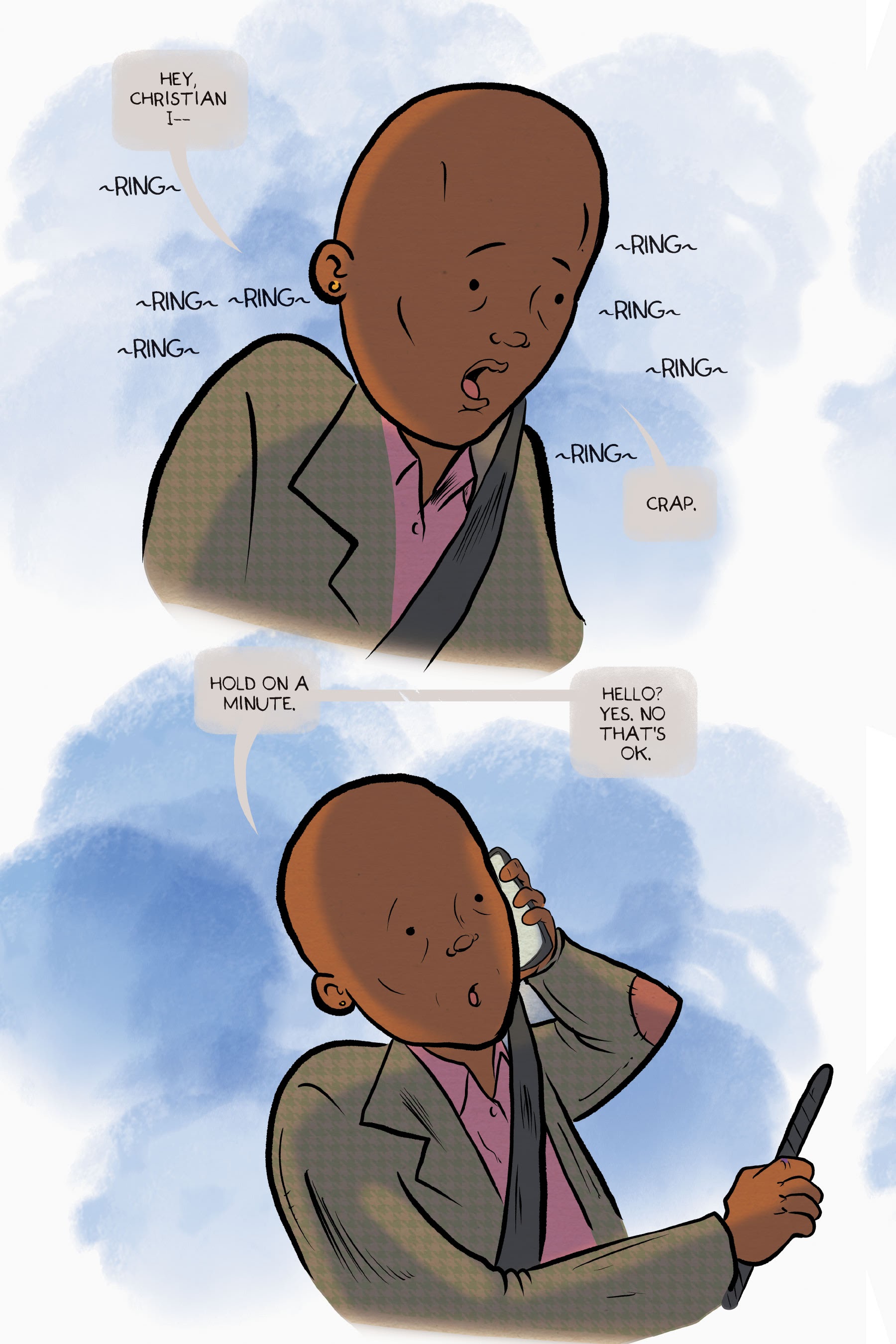 Read online Fights: One Boy's Triumph Over Violence comic -  Issue # TPB (Part 3) - 44