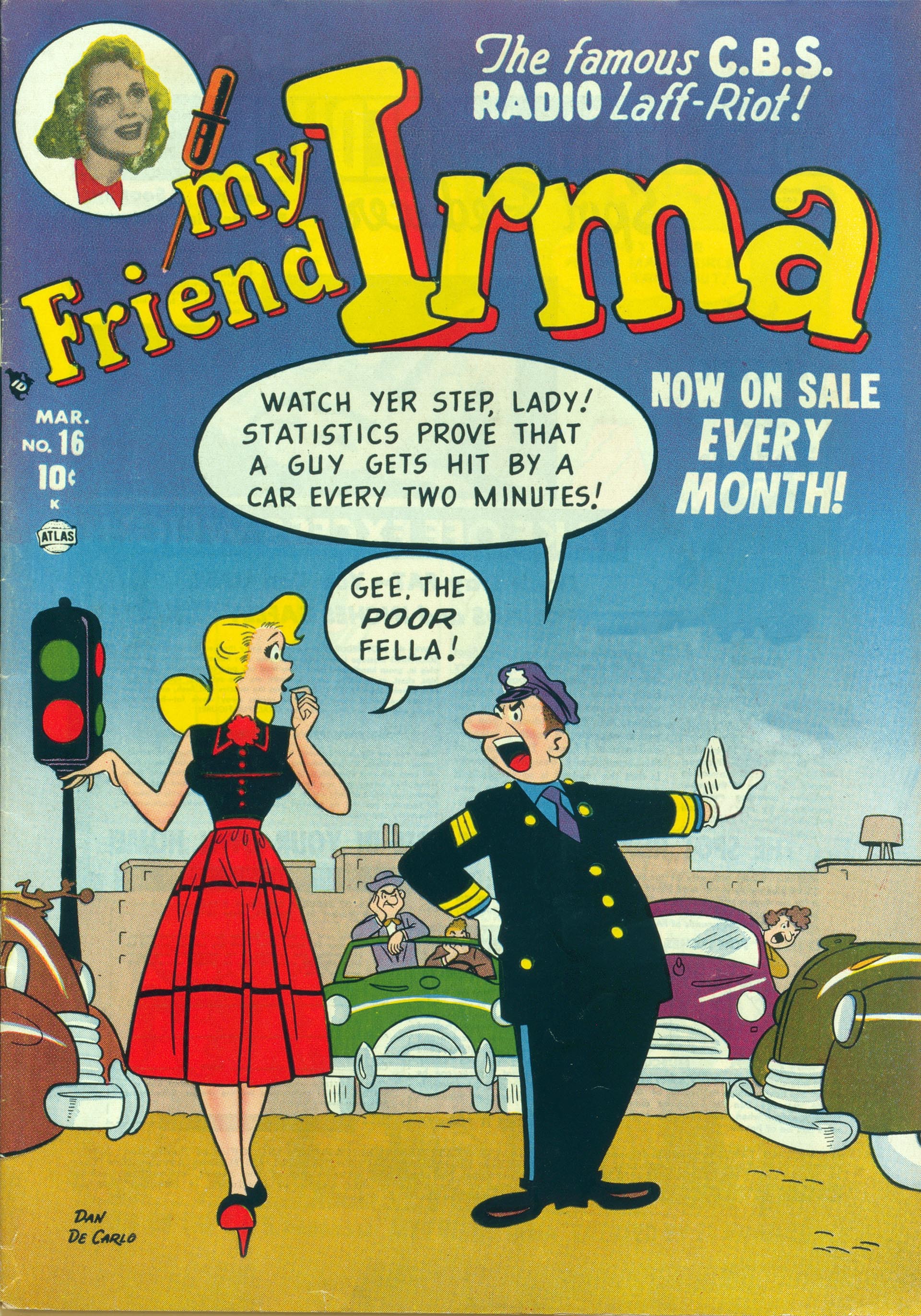 Read online My Friend Irma comic -  Issue #16 - 1