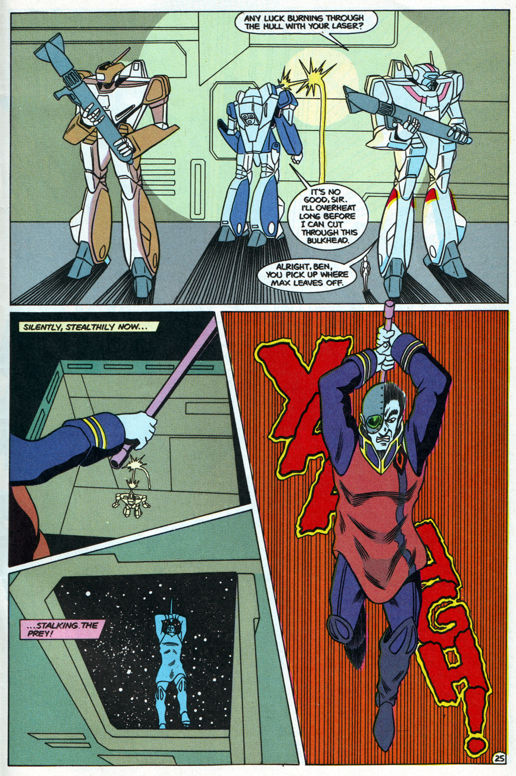 Read online Robotech The Macross Saga comic -  Issue #10 - 27