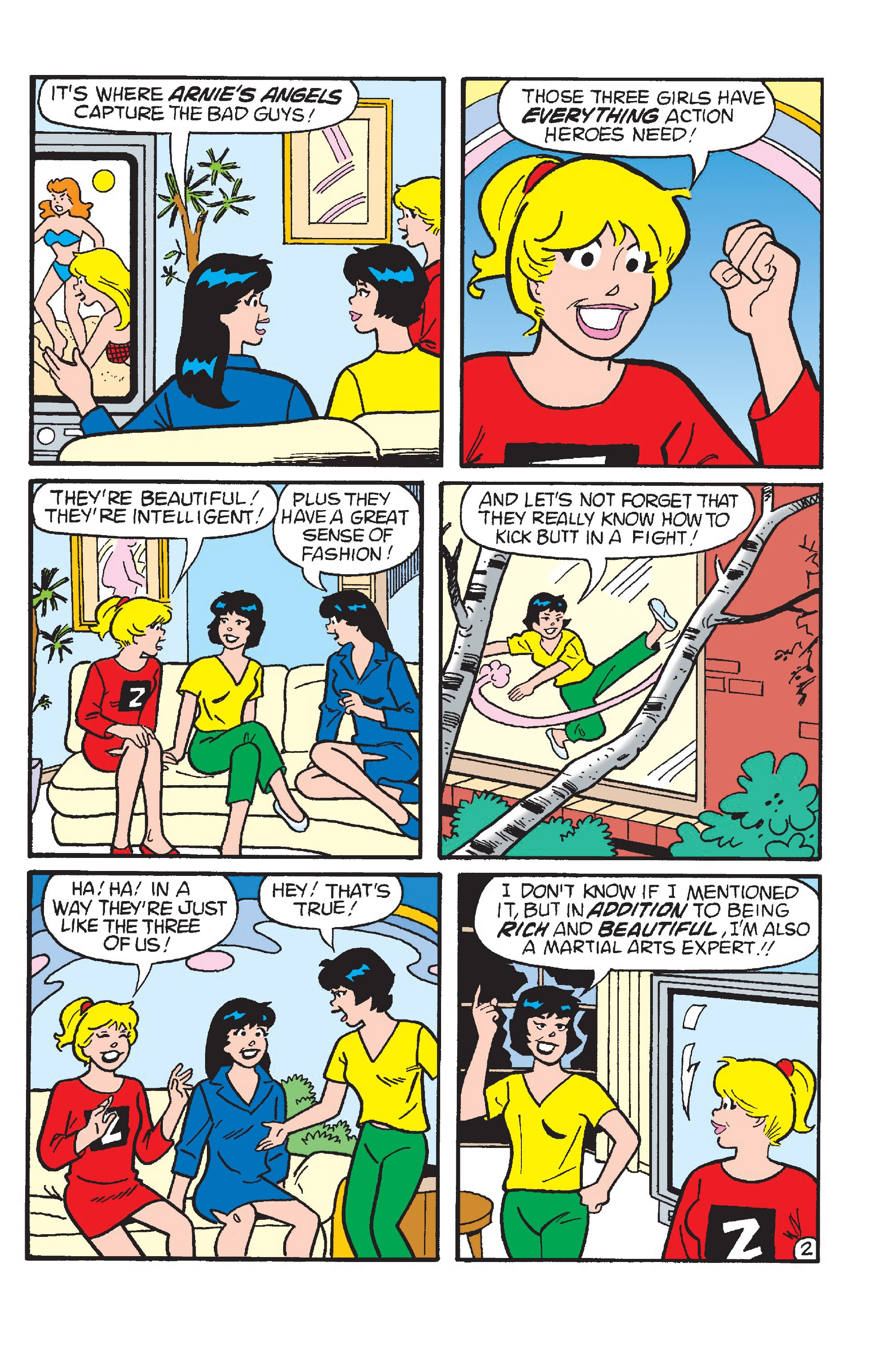 Read online Betty and Veronica: Sleepover Special comic -  Issue # TPB - 49