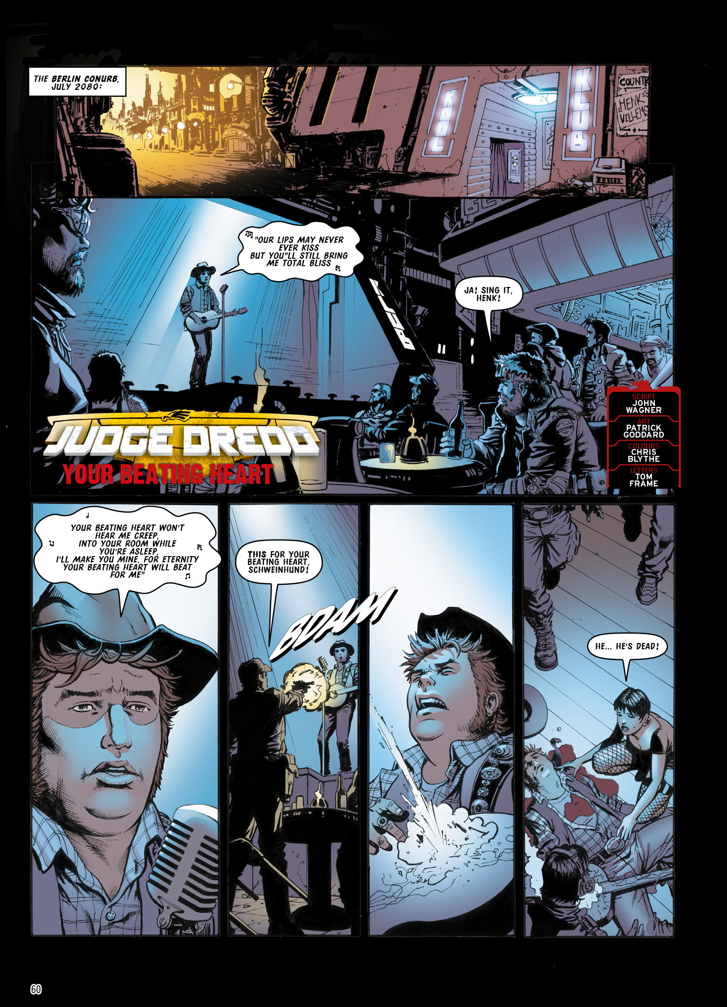 Read online Judge Dredd: The Complete Case Files comic -  Issue # TPB 42 (Part 1) - 62