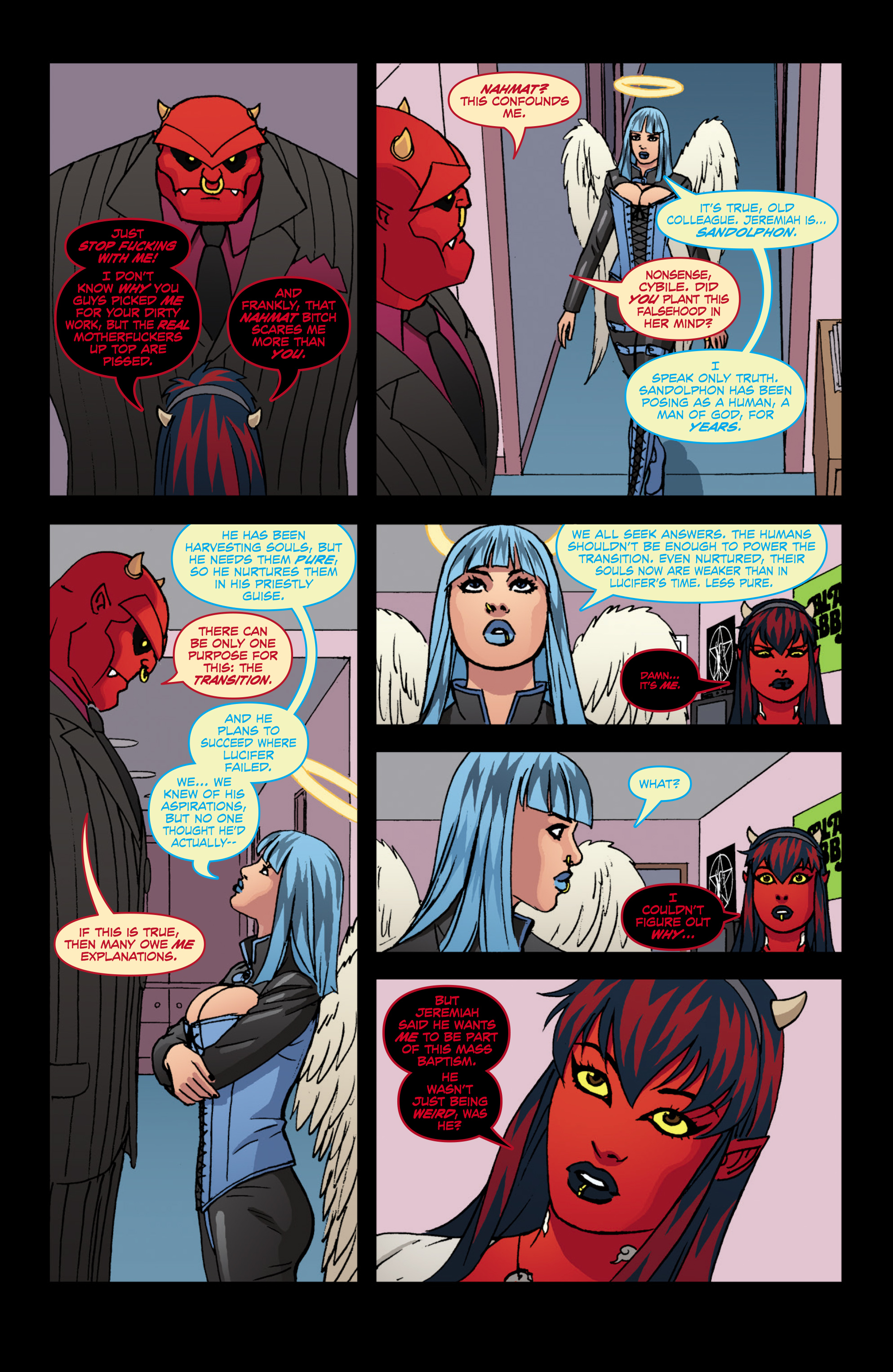 Read online Mercy Sparx Omnibus comic -  Issue # Full (Part 1) - 88