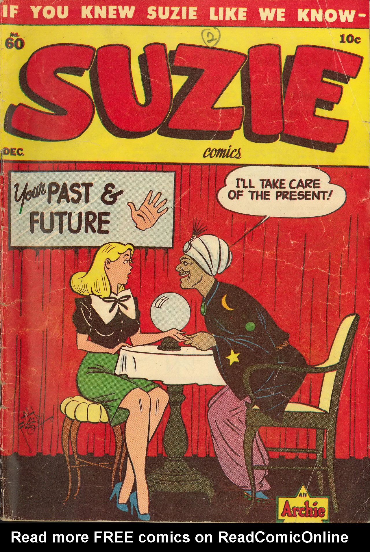 Read online Suzie Comics comic -  Issue #60 - 3