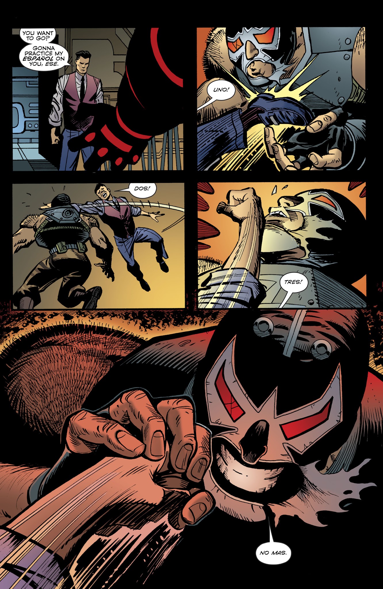 Read online Bane: Conquest comic -  Issue #3 - 11