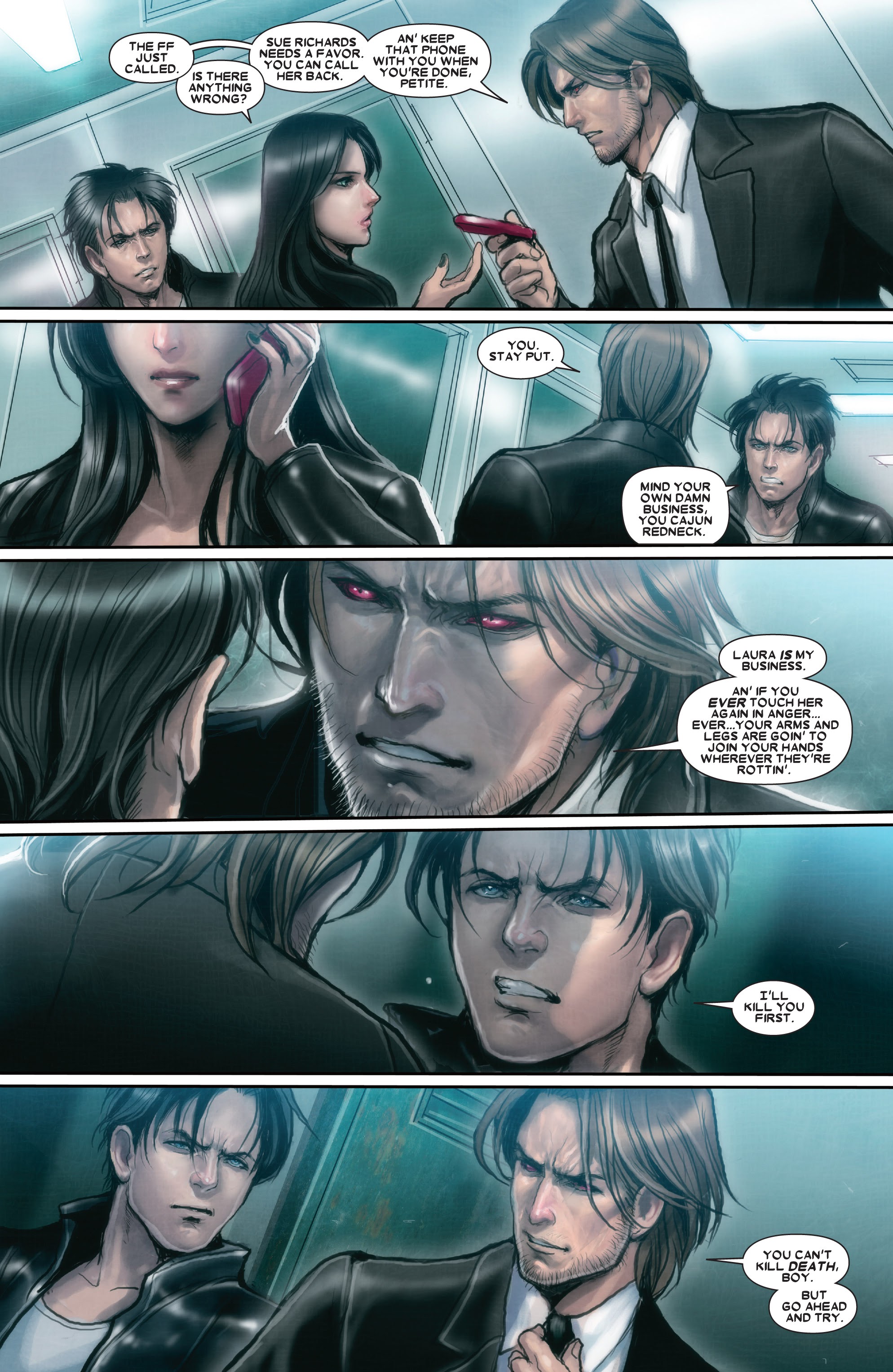 Read online X-23: The Complete Collection comic -  Issue # TPB 2 (Part 4) - 51