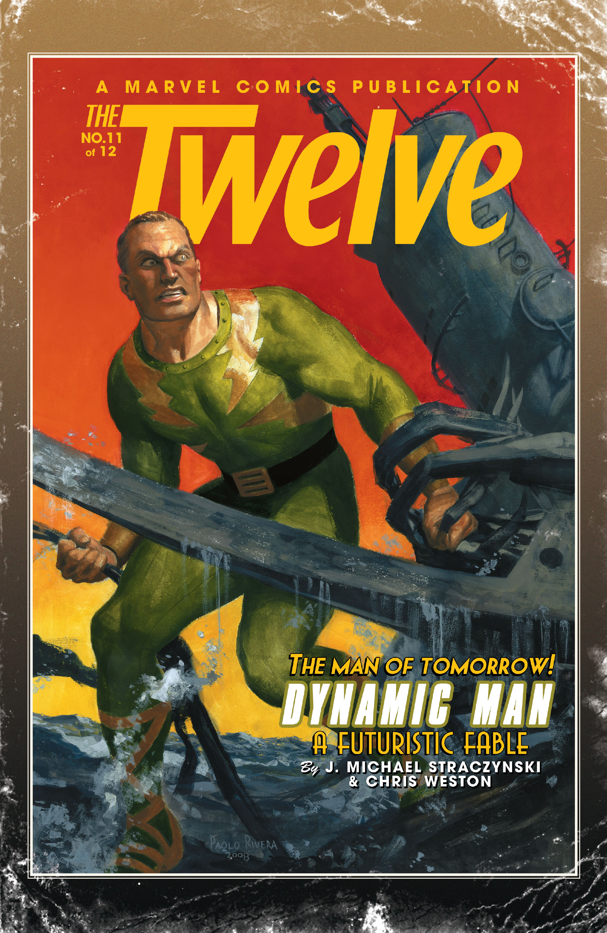 Read online The Twelve comic -  Issue # _The Complete Series (Part 3) - 38
