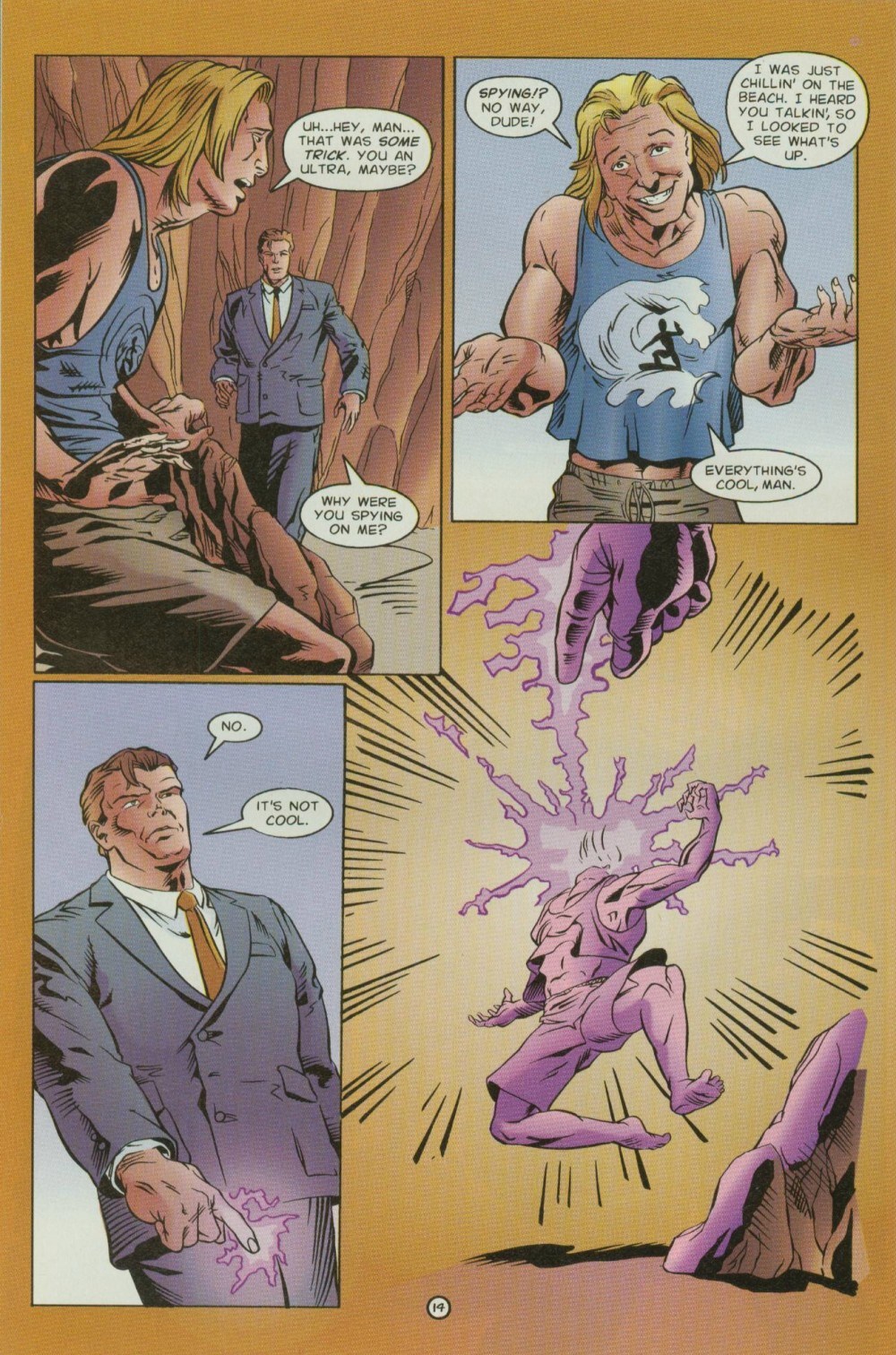 Read online Hardcase comic -  Issue #19 - 18