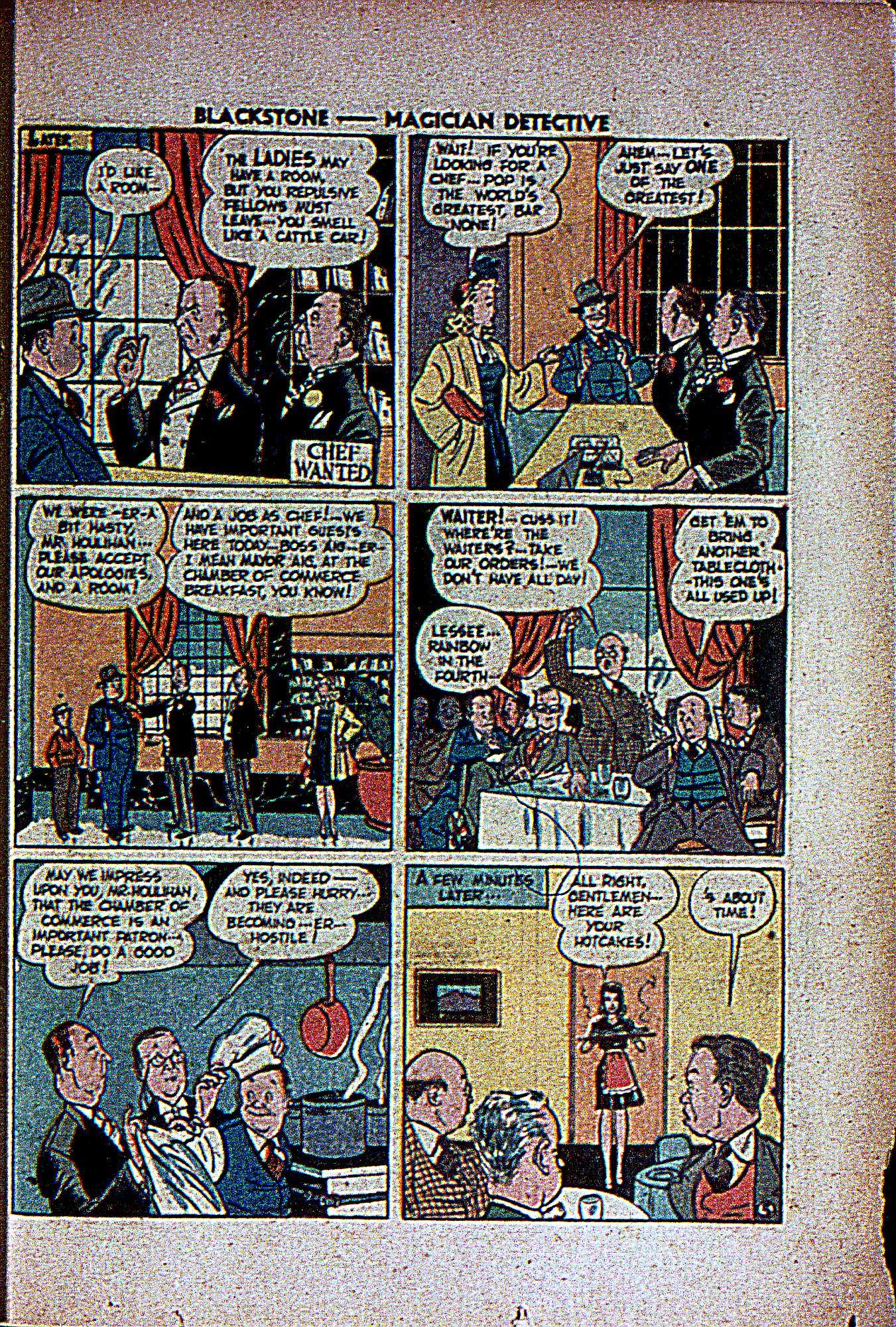 Read online Blackstone the Magician comic -  Issue #1 - 24