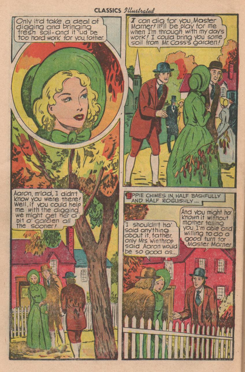 Read online Classics Illustrated comic -  Issue #55 - 36