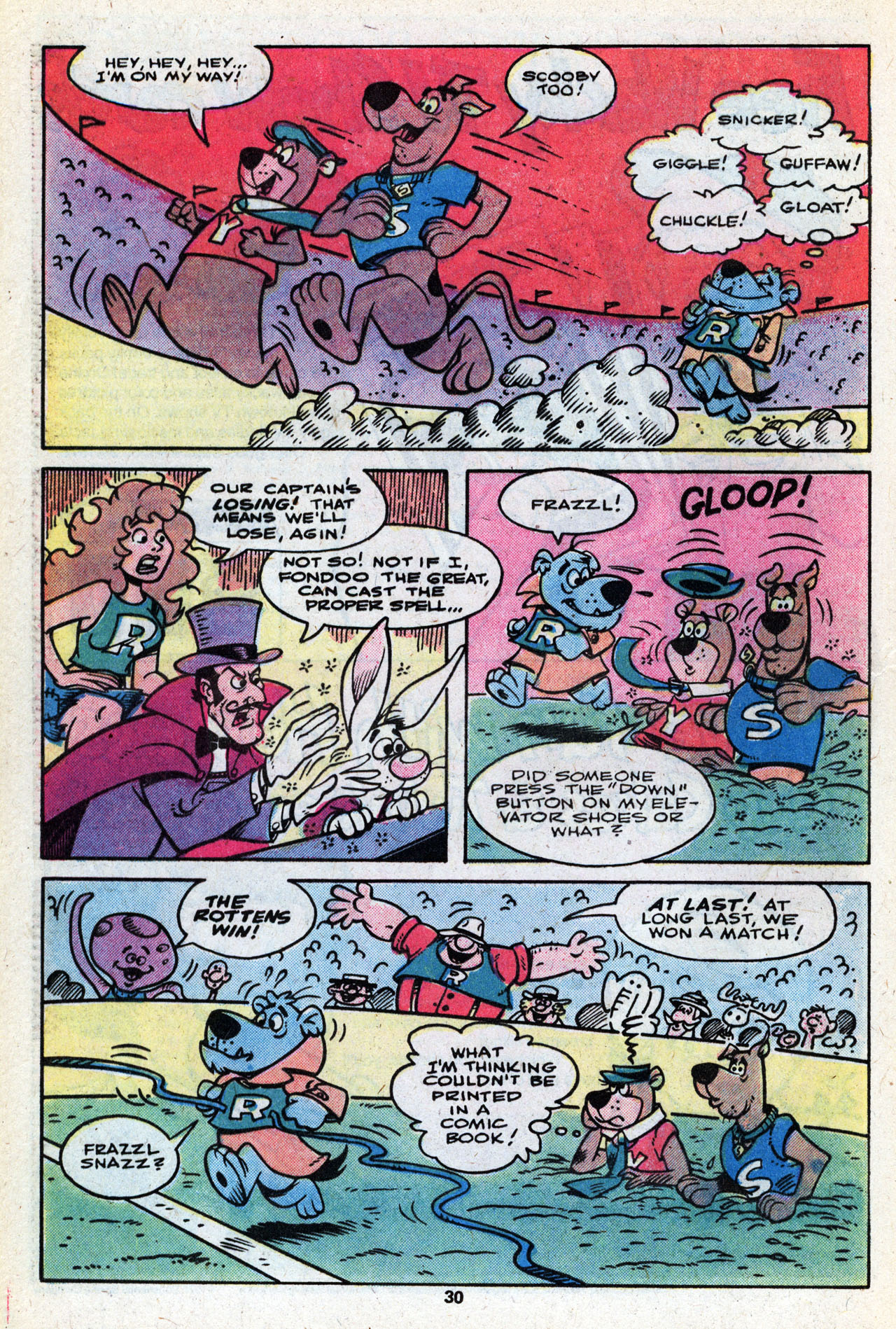 Read online Laff-a-lympics comic -  Issue #10 - 31