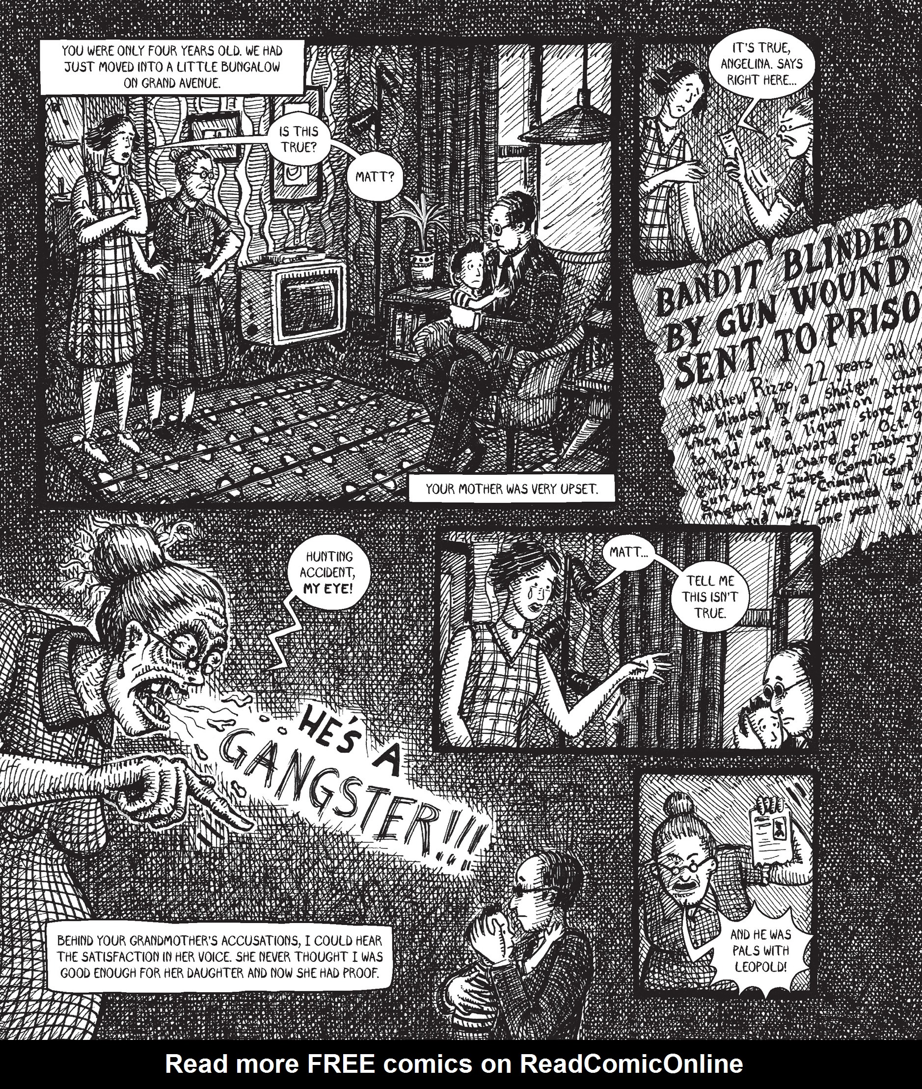 Read online The Hunting Accident: A True Story of Crime and Poetry comic -  Issue # TPB (Part 2) - 33